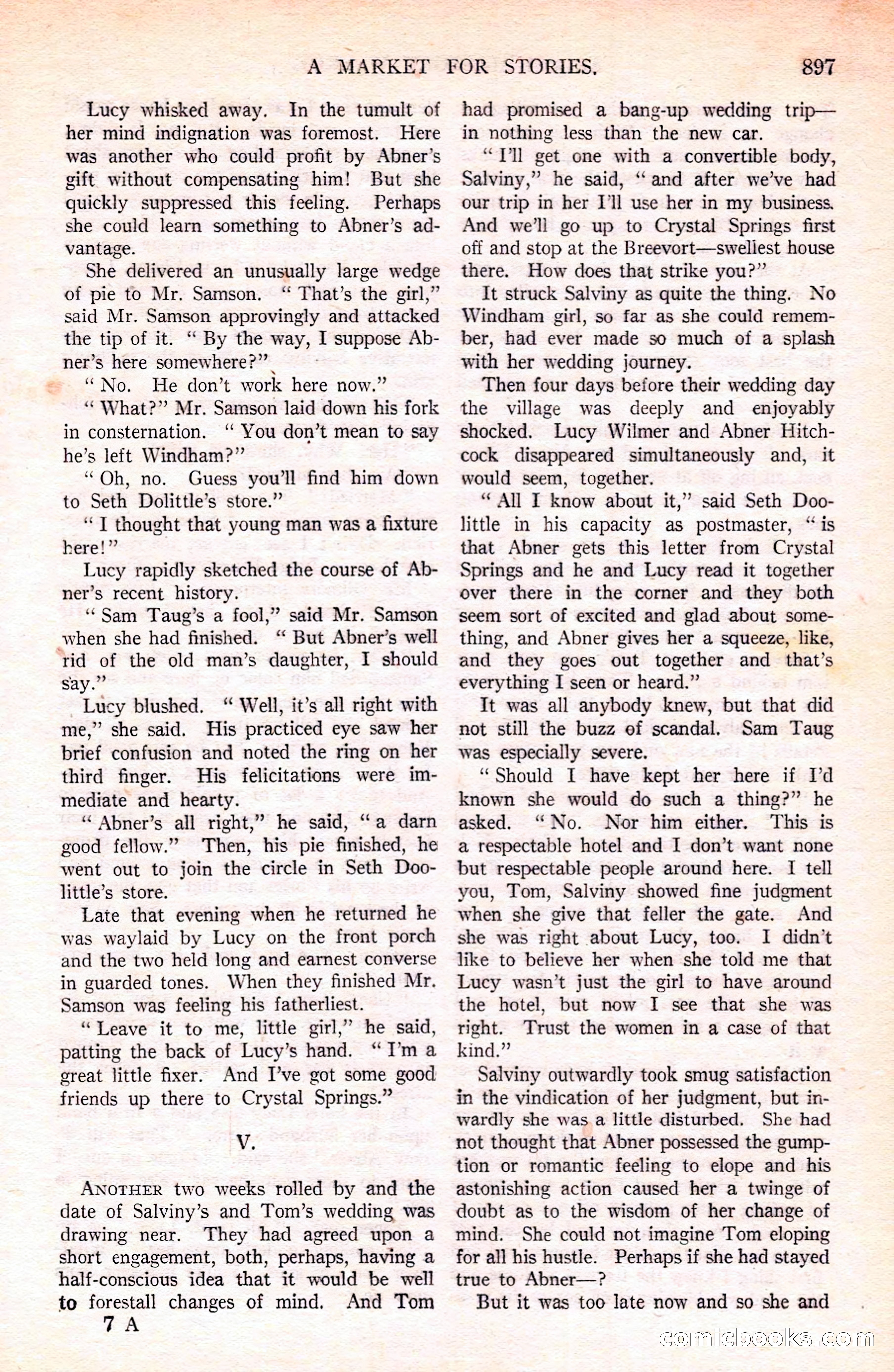Argosy All-Story Weekly — page 107 of 180