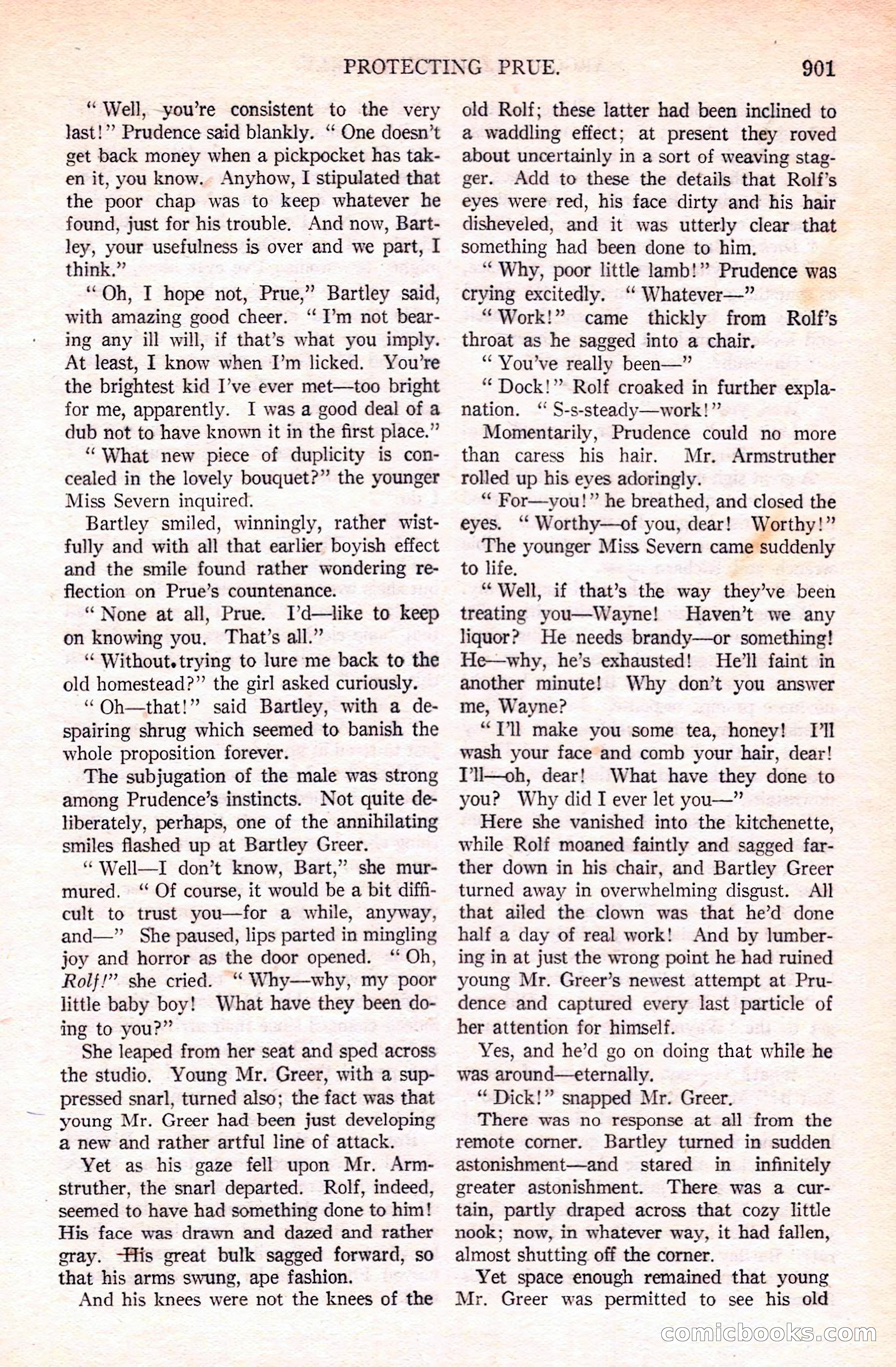 Argosy All-Story Weekly — page 111 of 180