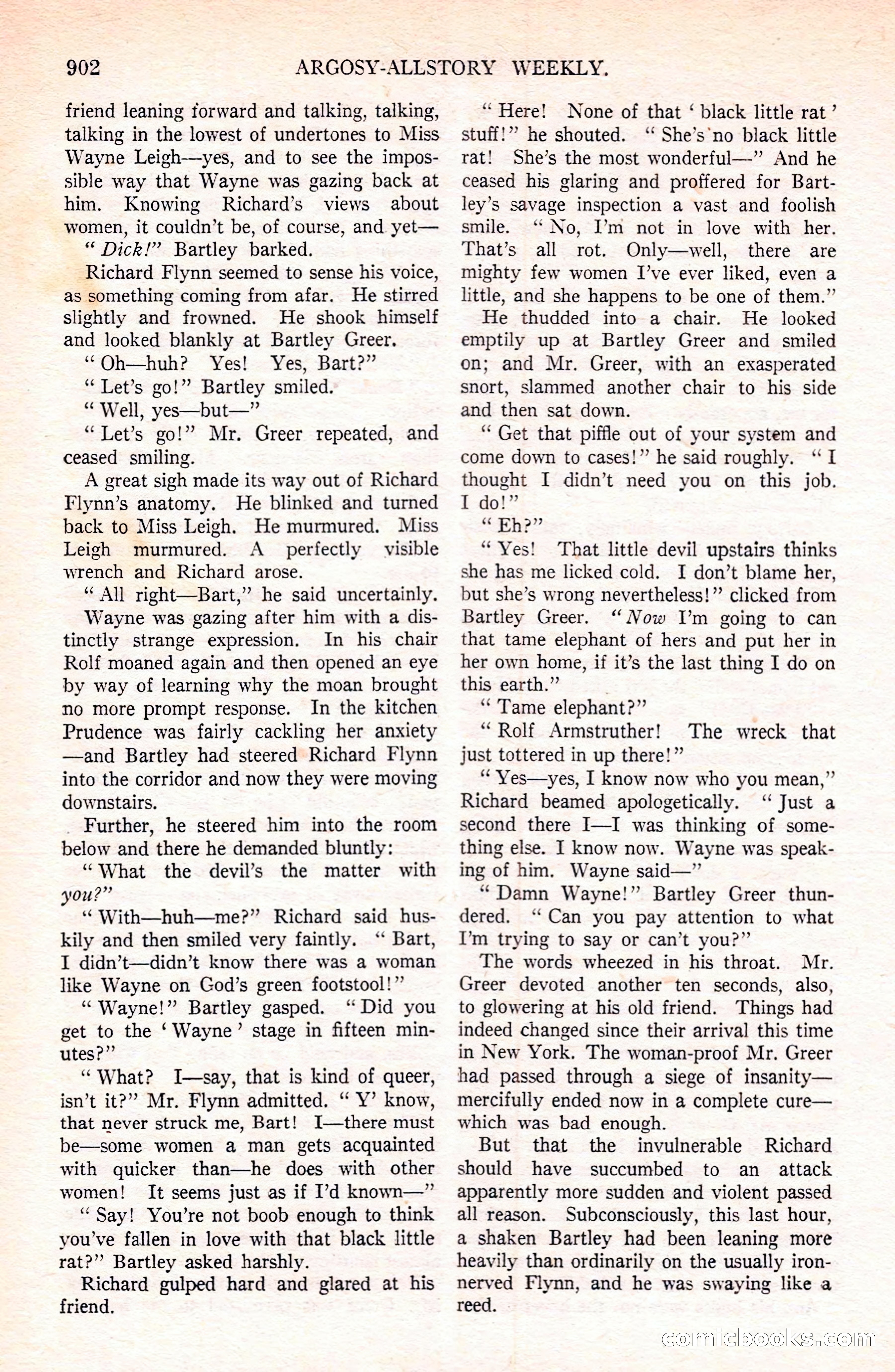 Argosy All-Story Weekly — page 112 of 180