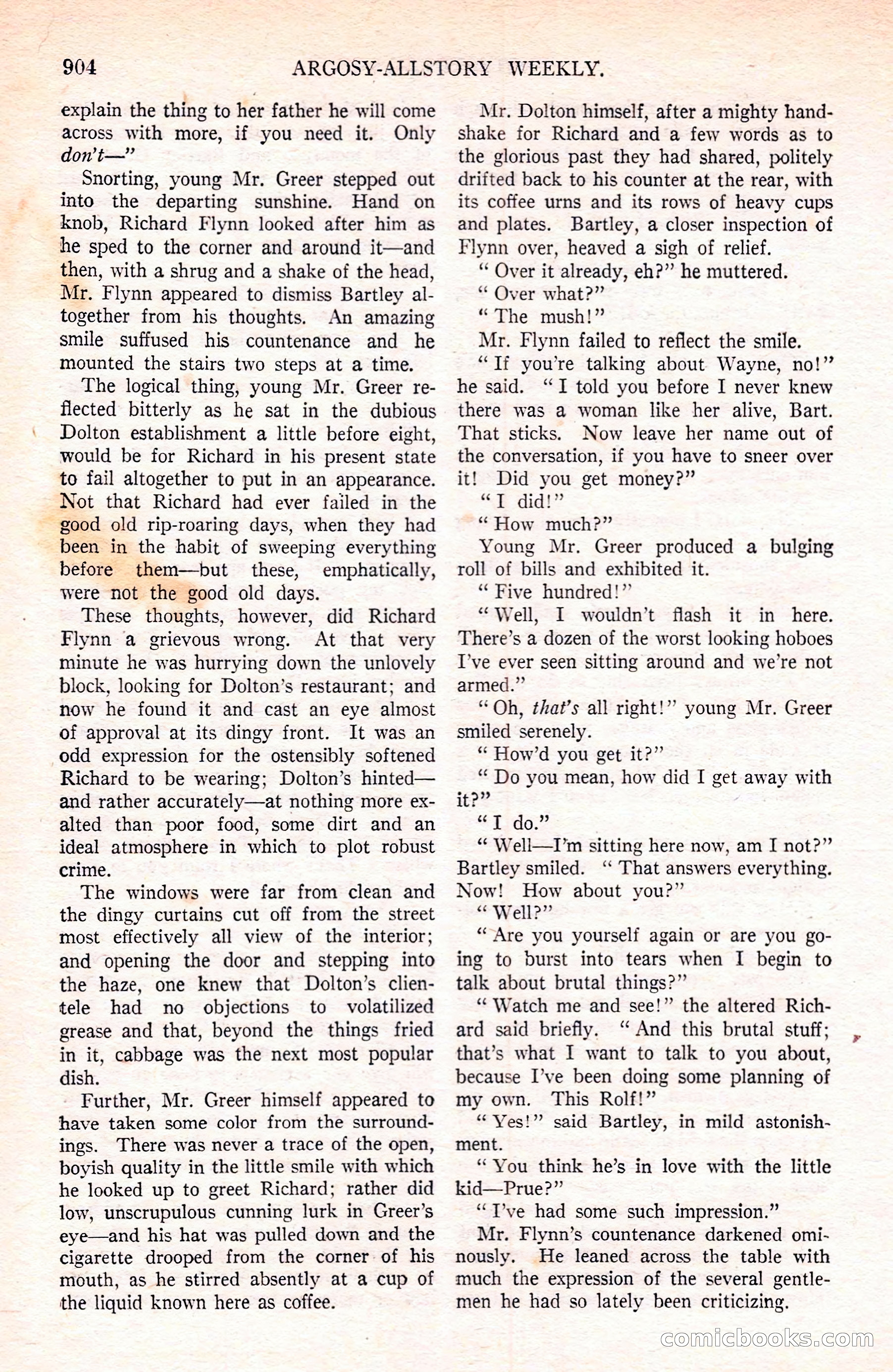 Argosy All-Story Weekly — page 114 of 180