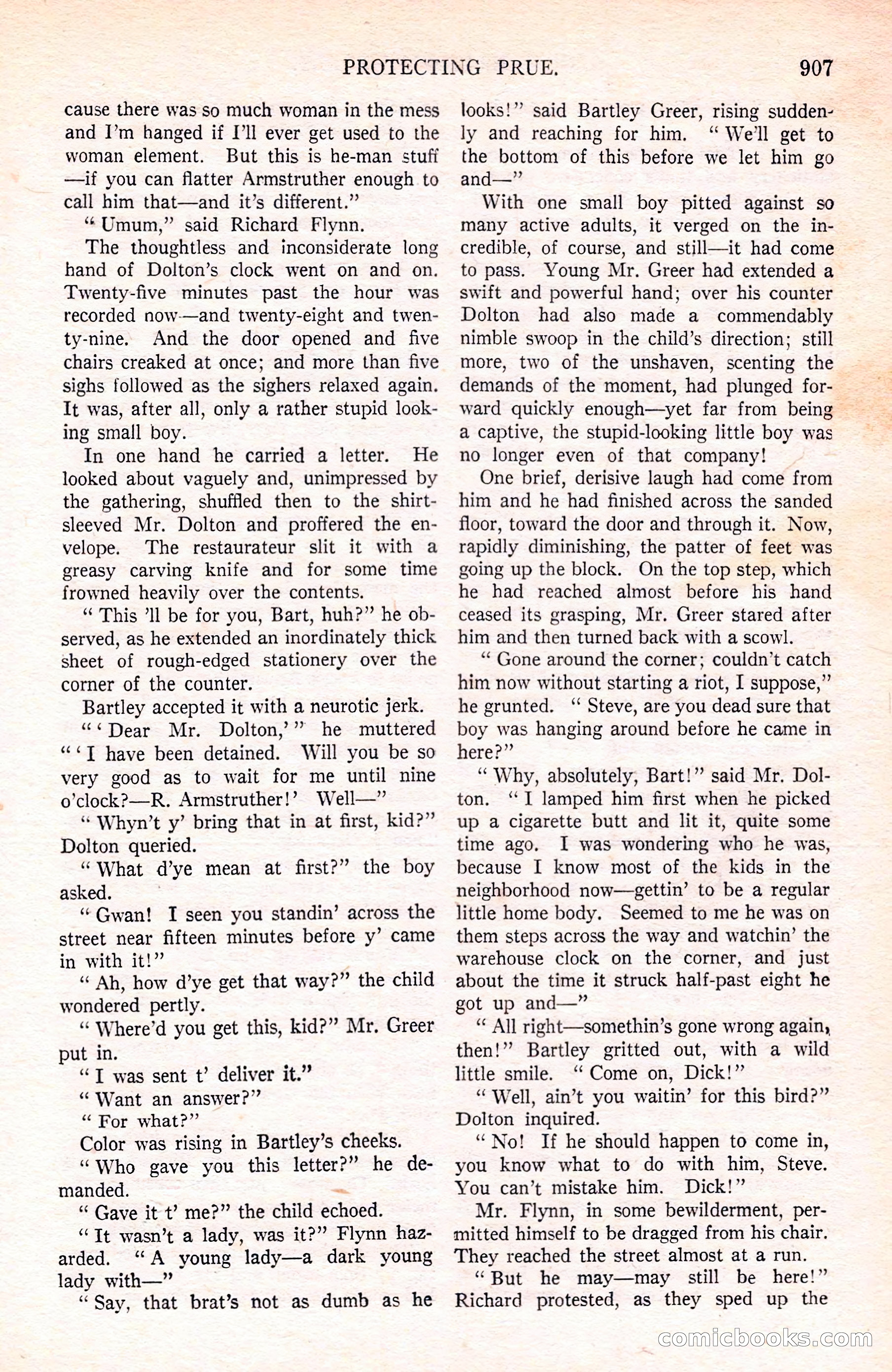 Argosy All-Story Weekly — page 117 of 180