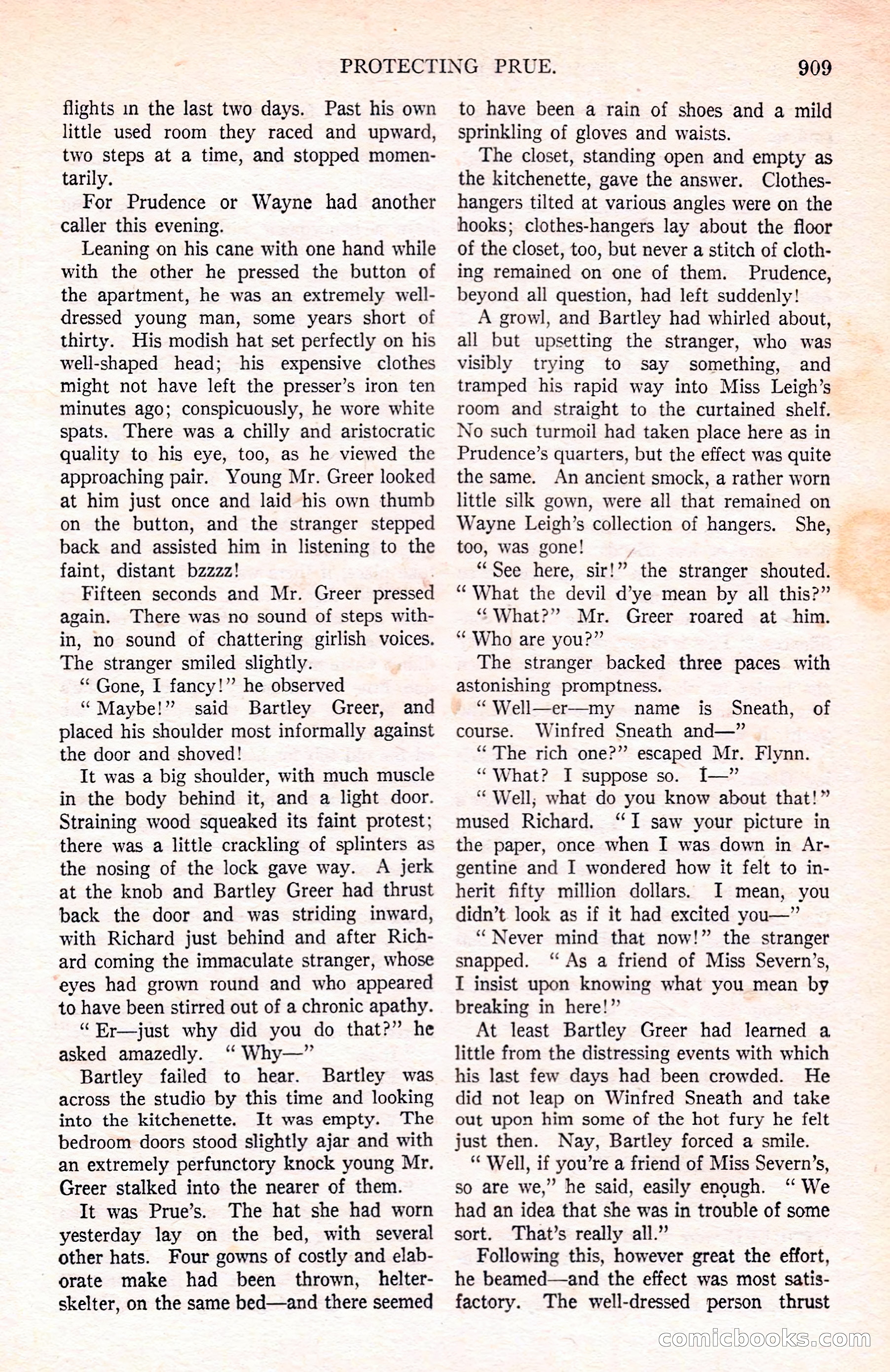 Argosy All-Story Weekly — page 119 of 180