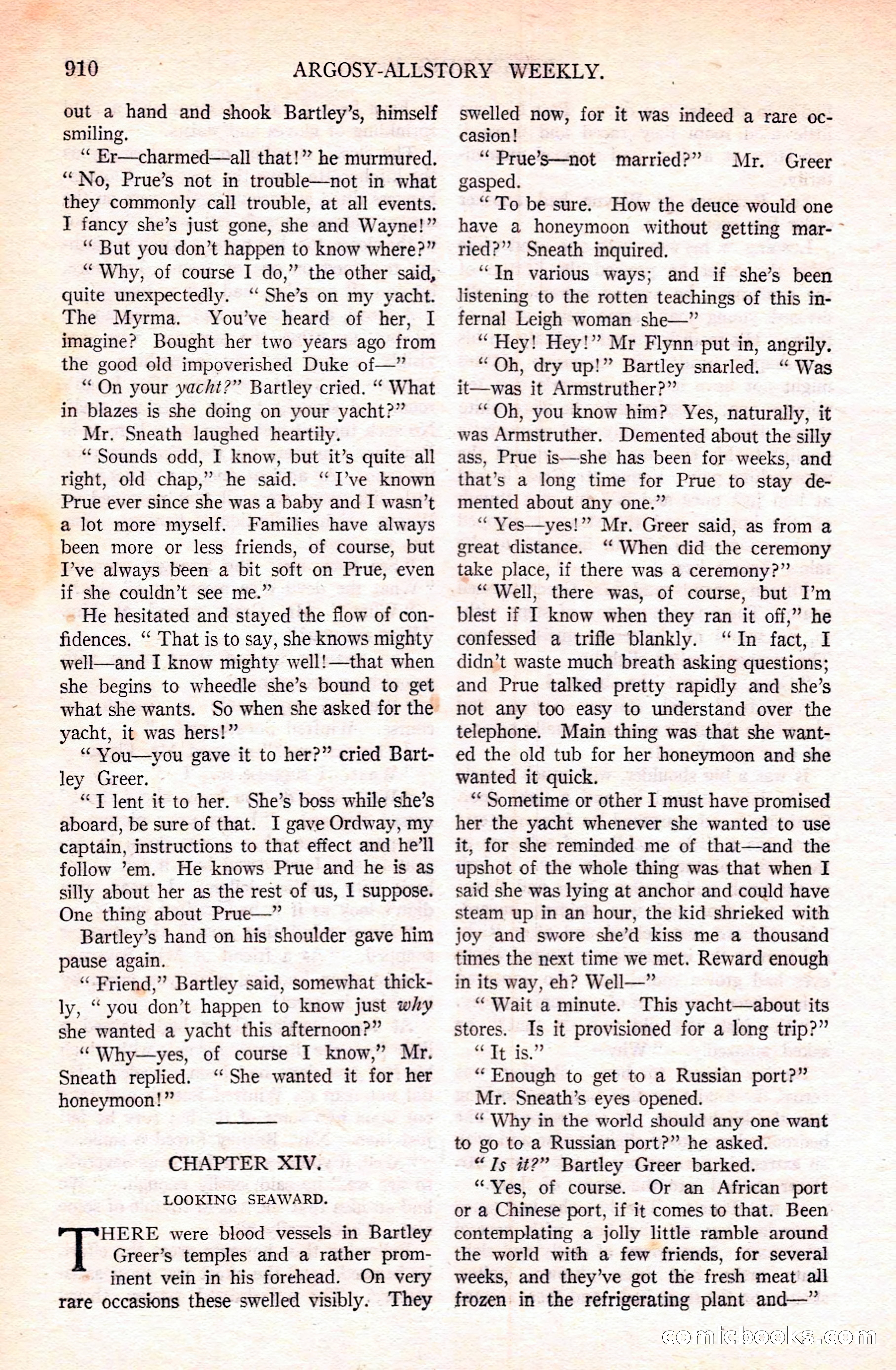 Argosy All-Story Weekly — page 120 of 180