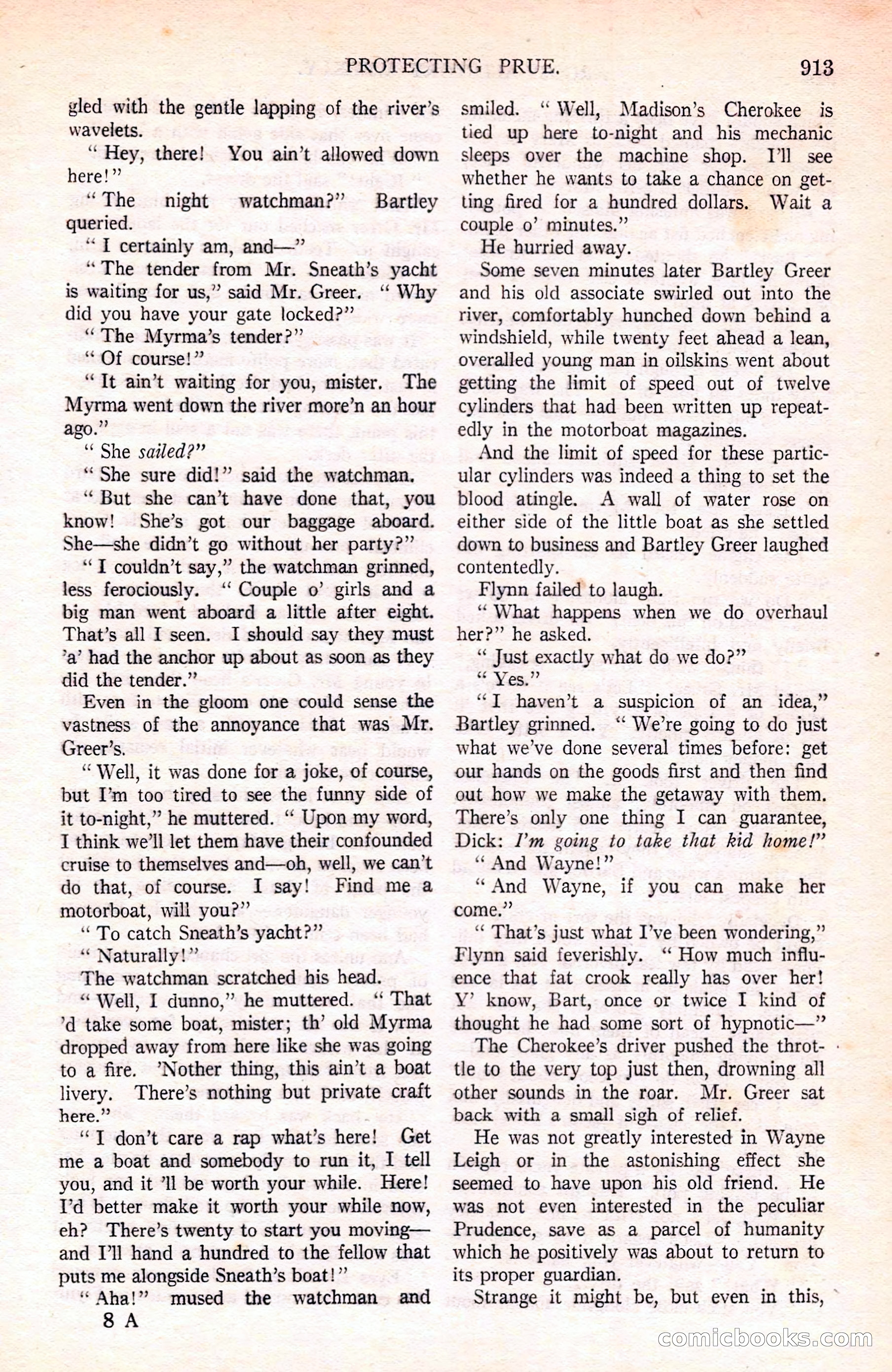 Argosy All-Story Weekly — page 123 of 180