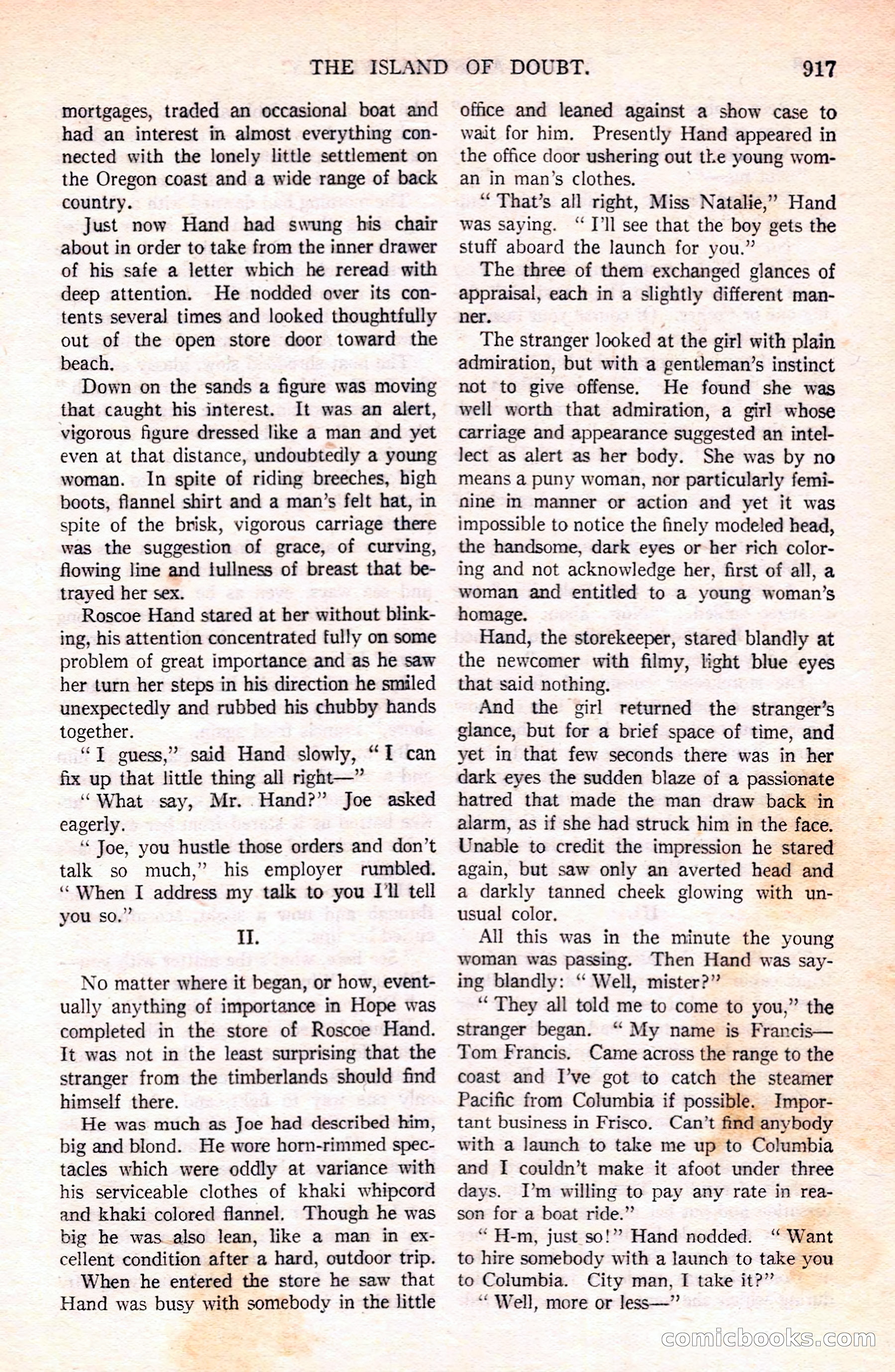 Argosy All-Story Weekly — page 127 of 180