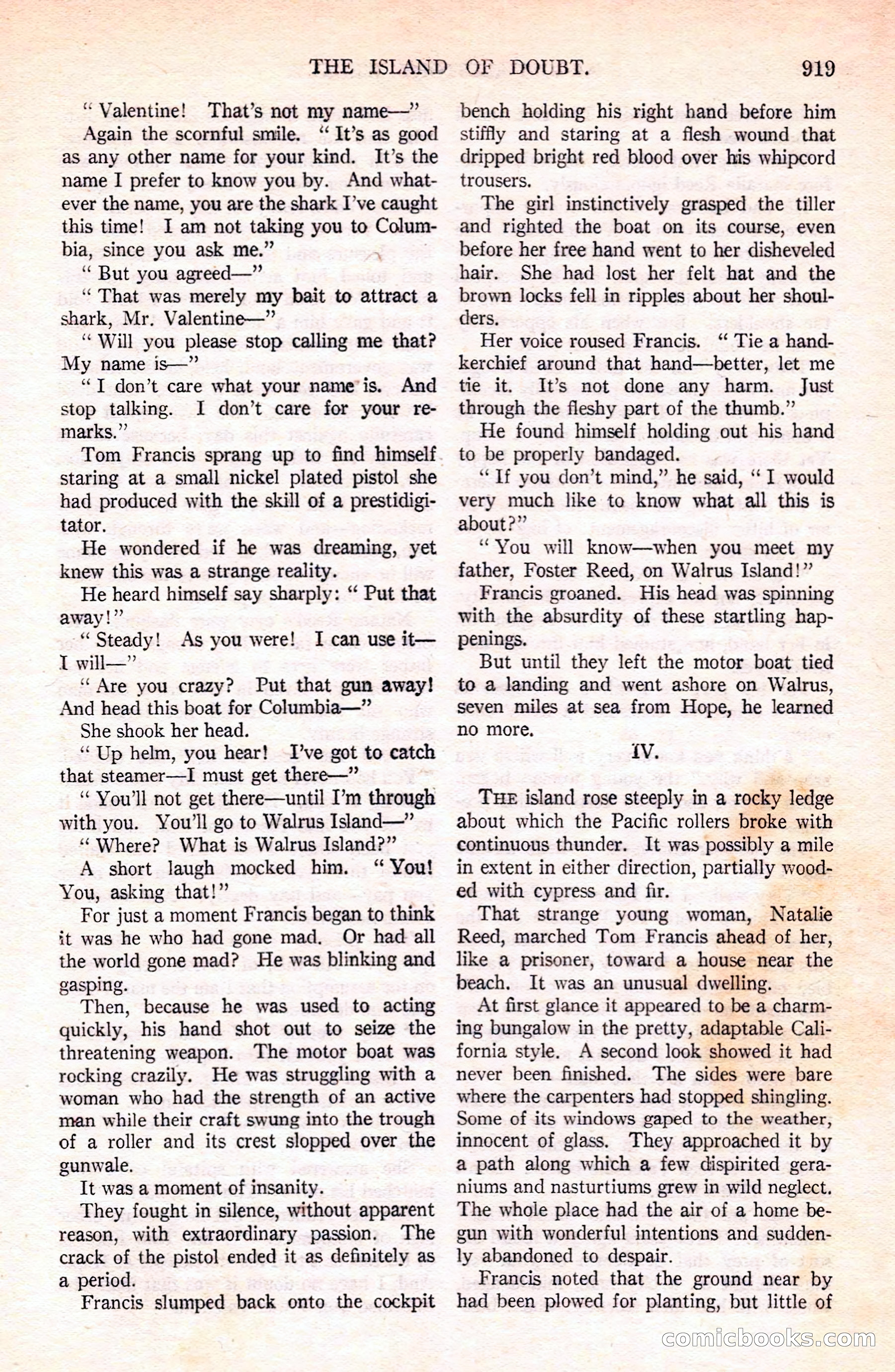 Argosy All-Story Weekly — page 129 of 180