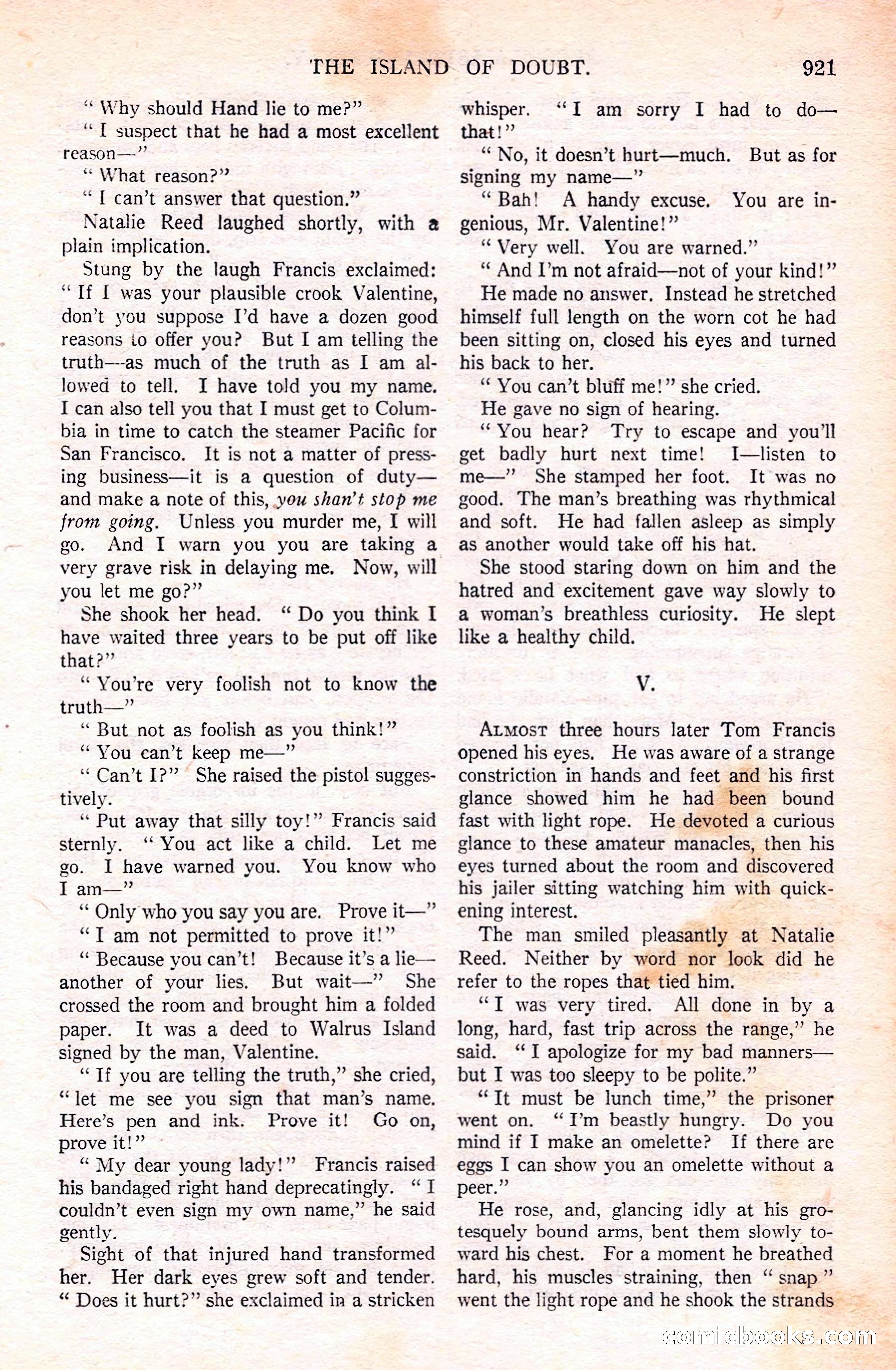 Argosy All-Story Weekly — page 131 of 180