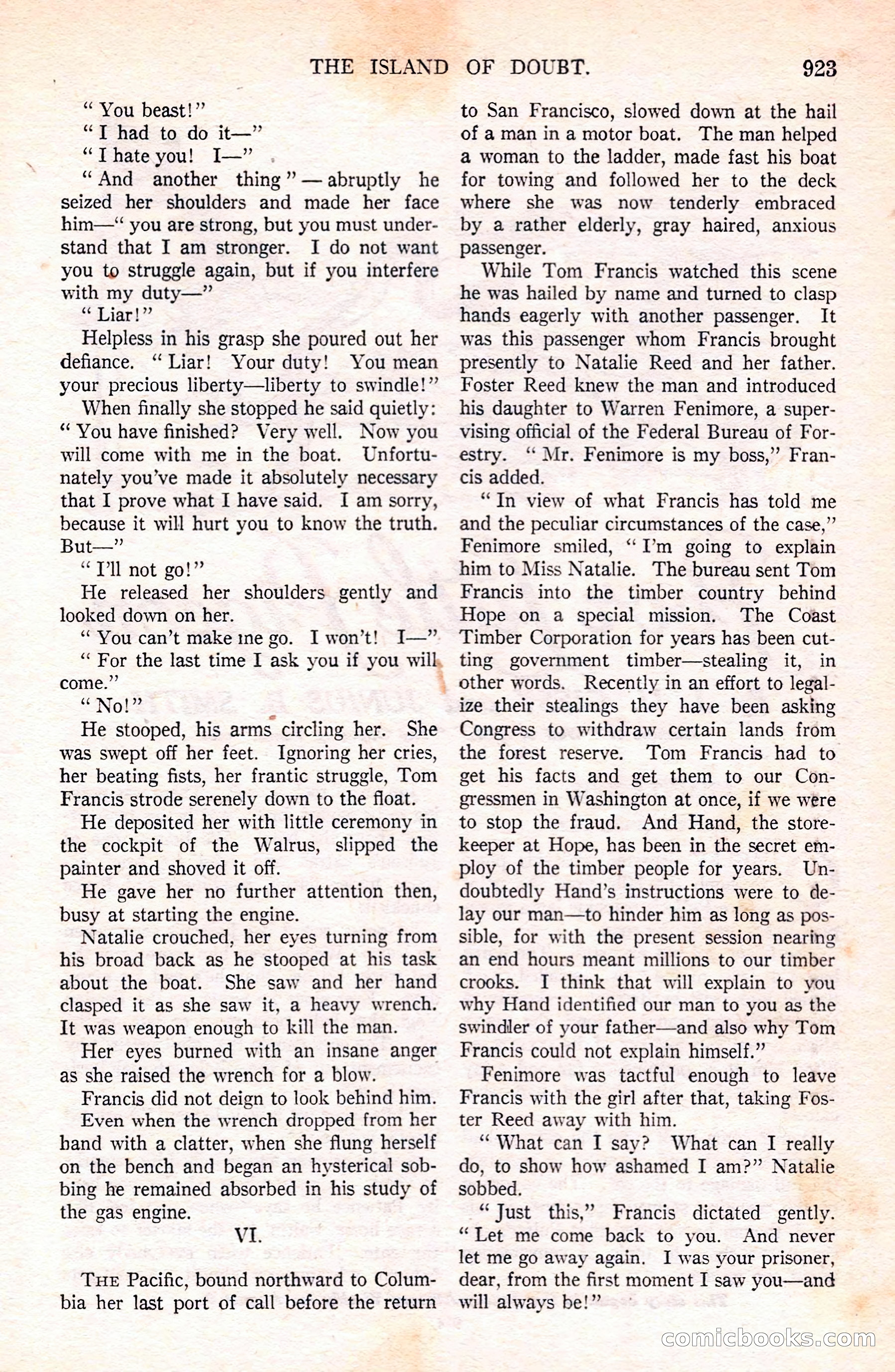 Argosy All-Story Weekly — page 133 of 180