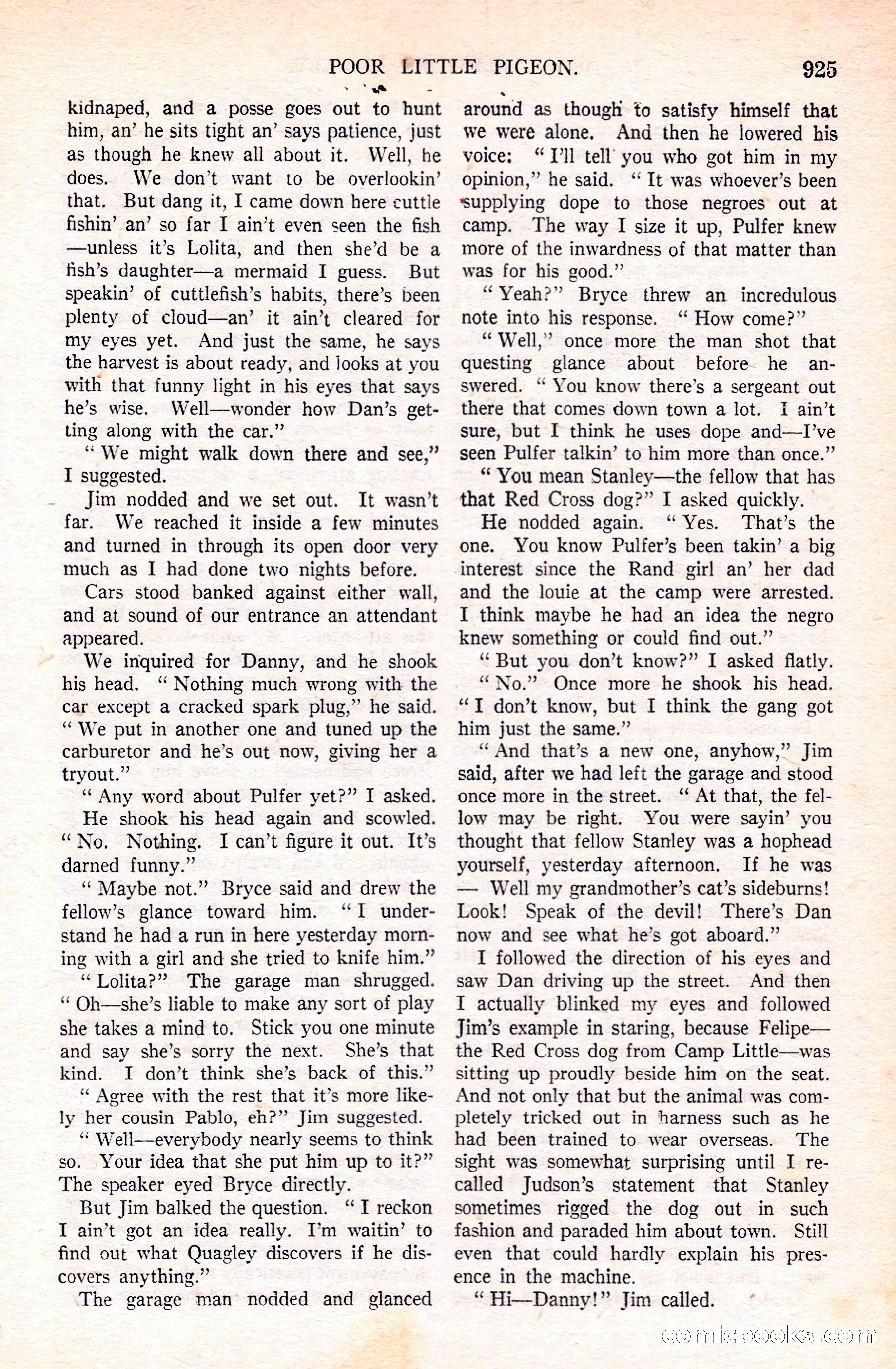Argosy All-Story Weekly — page 135 of 180