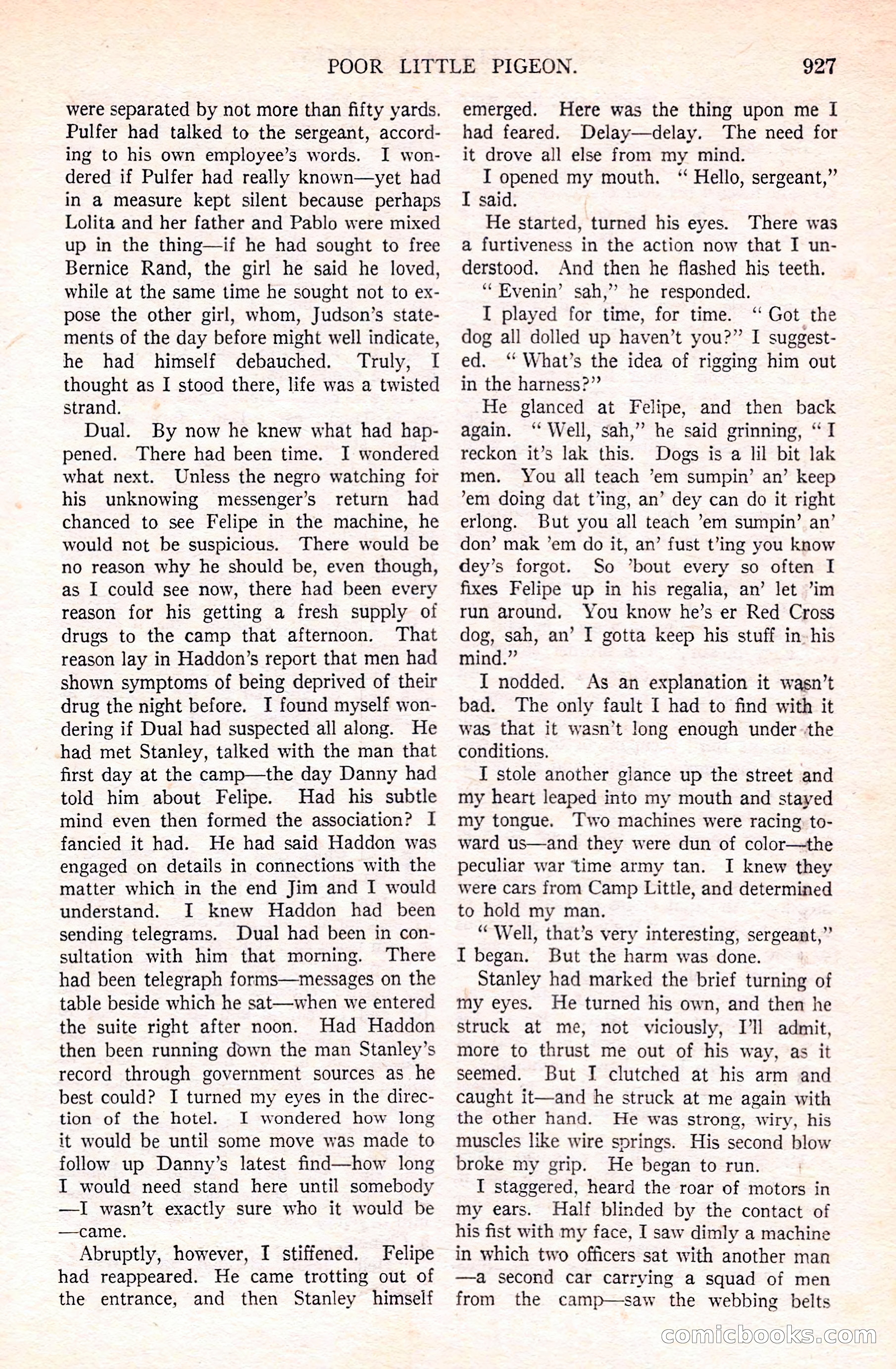 Argosy All-Story Weekly — page 137 of 180