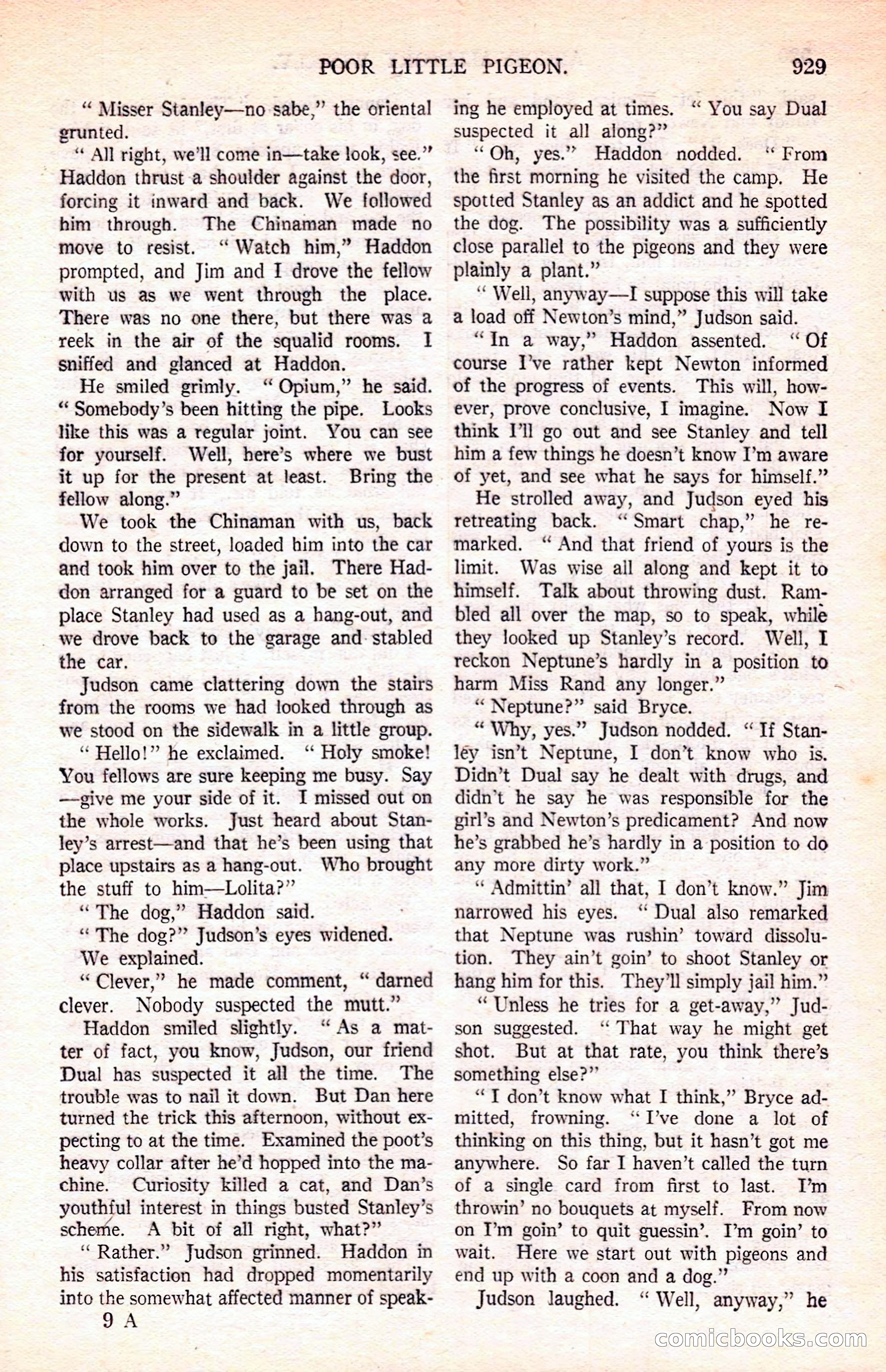Argosy All-Story Weekly — page 139 of 180