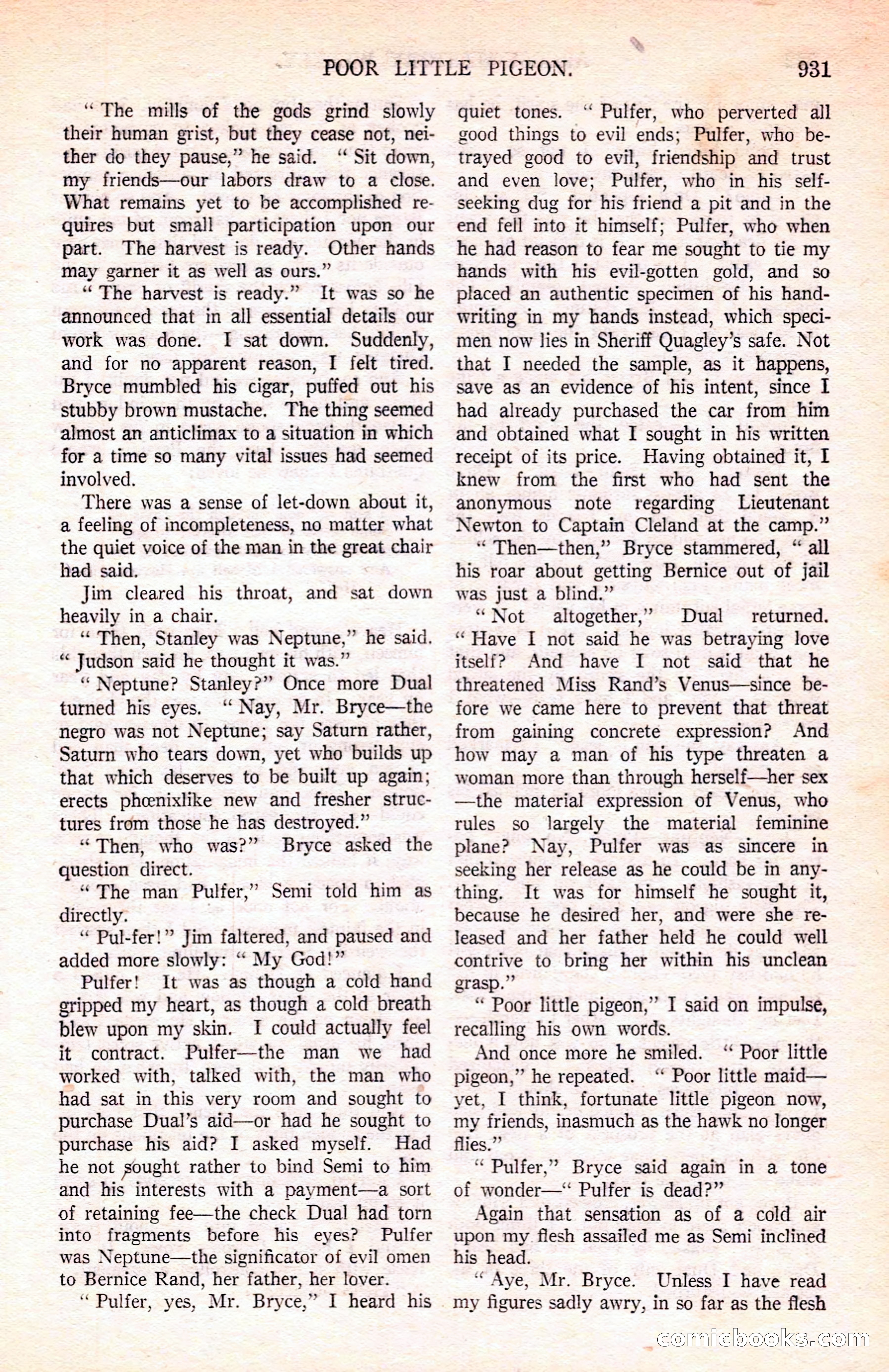 Argosy All-Story Weekly — page 141 of 180