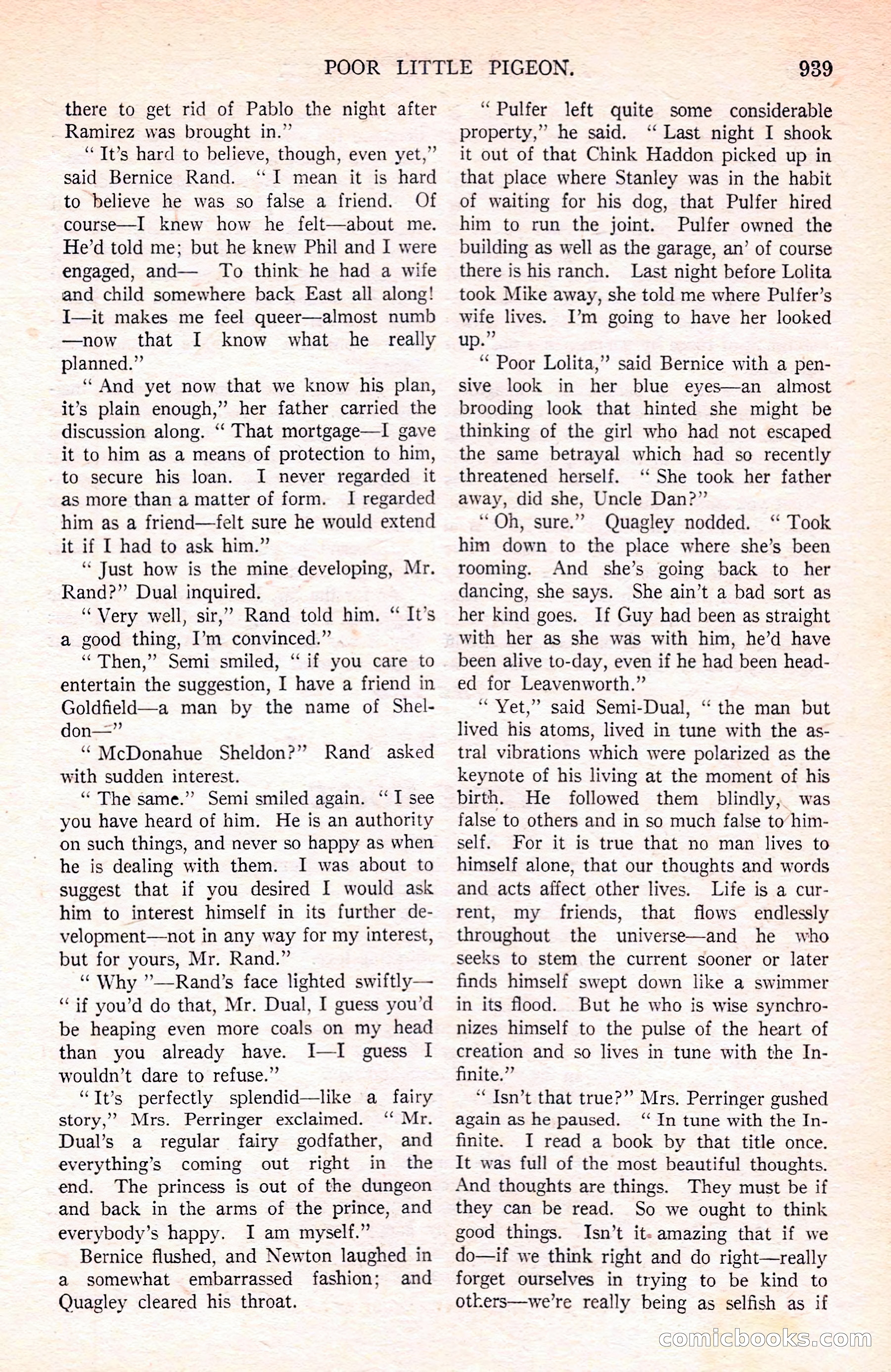 Argosy All-Story Weekly — page 149 of 180