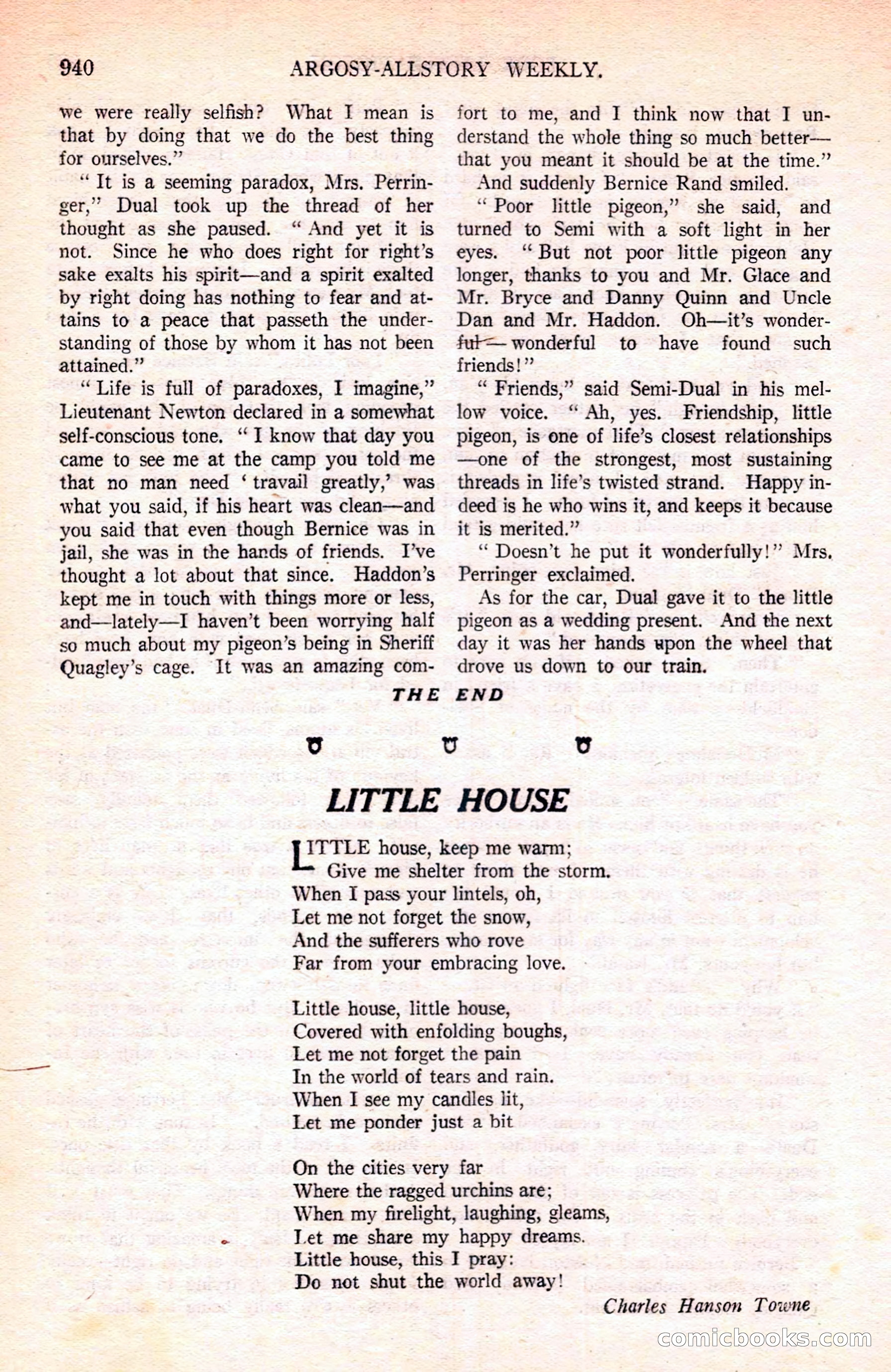 Argosy All-Story Weekly — page 150 of 180