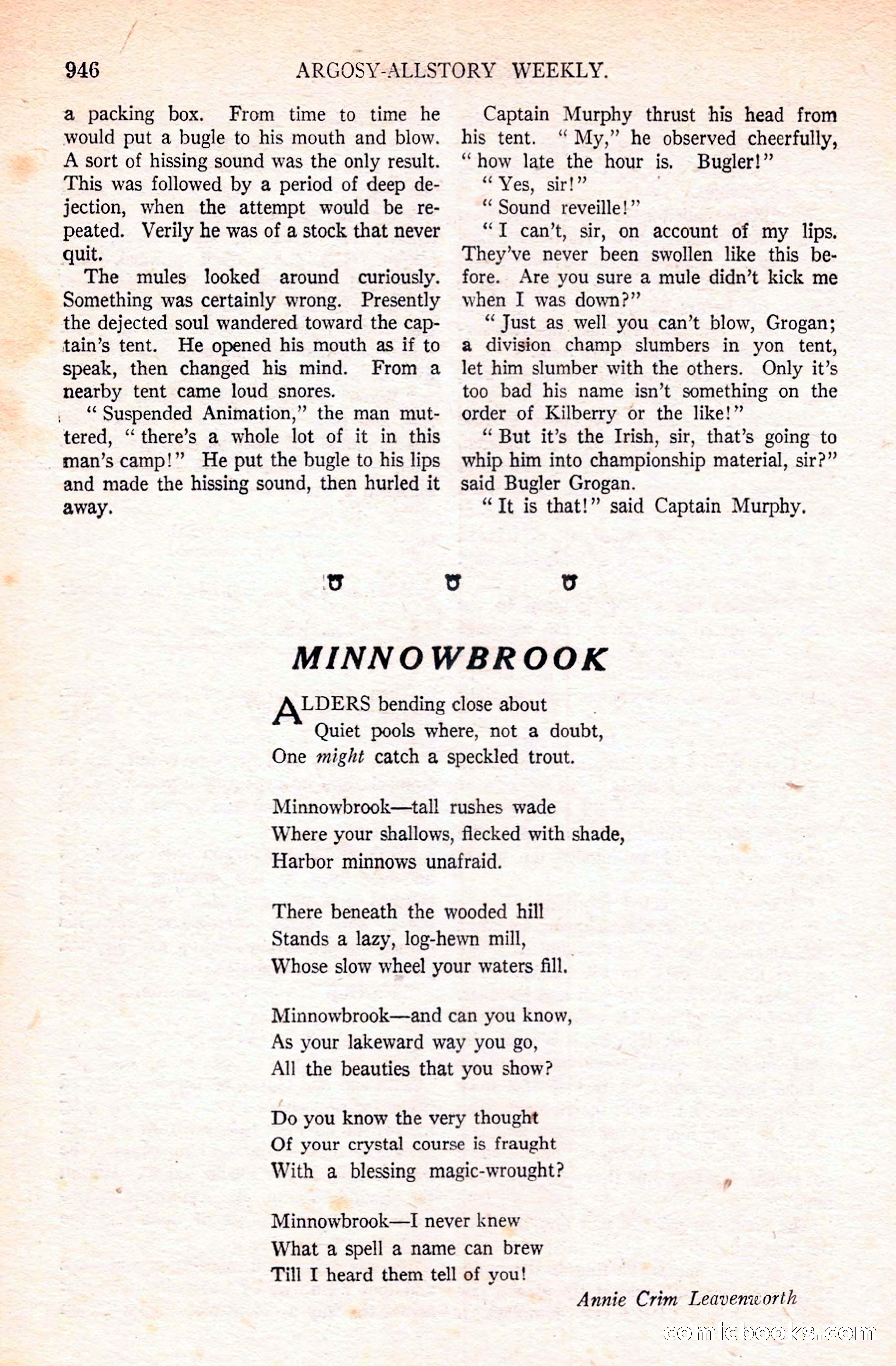 Argosy All-Story Weekly — page 156 of 180