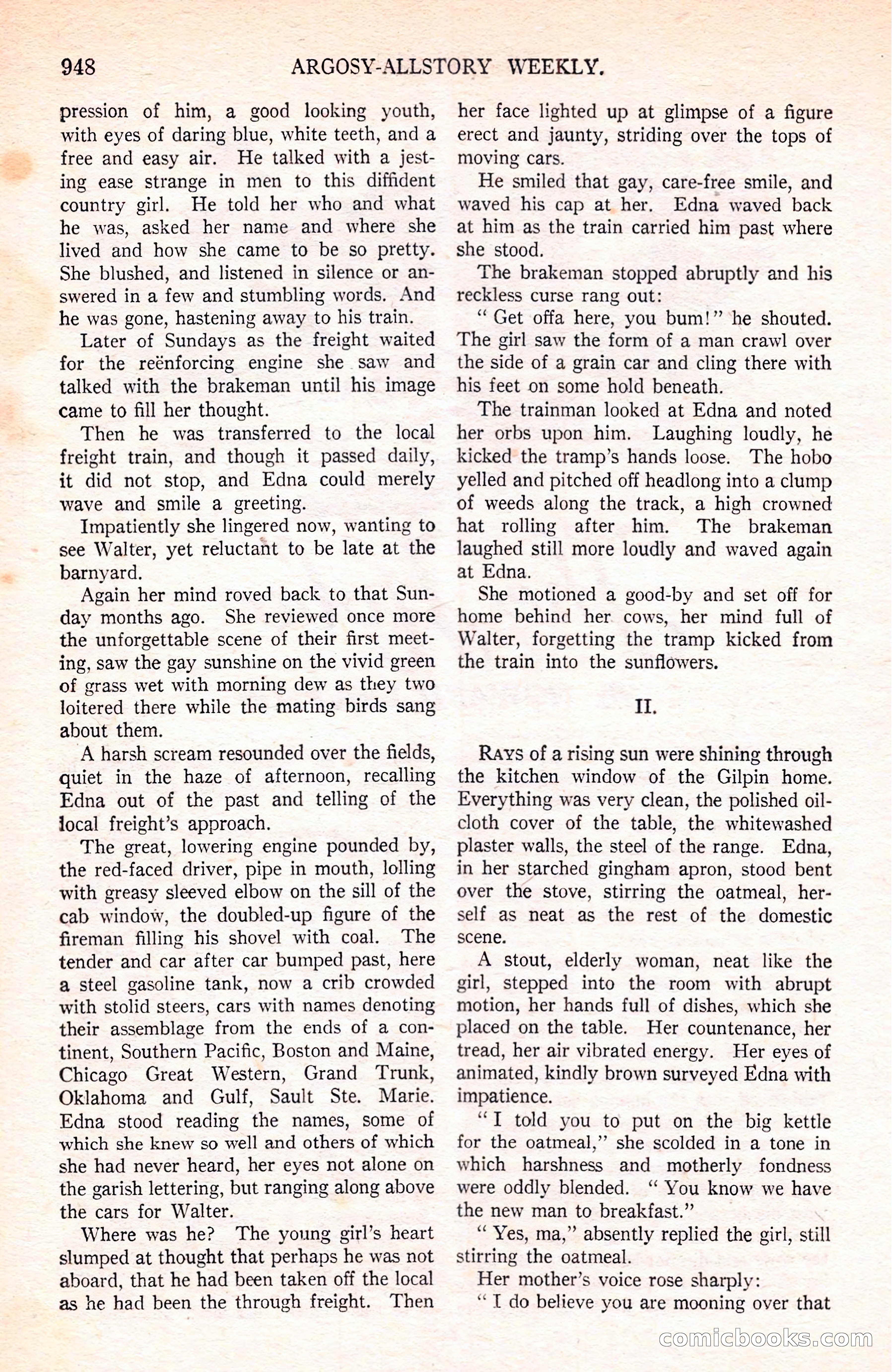 Argosy All-Story Weekly — page 158 of 180