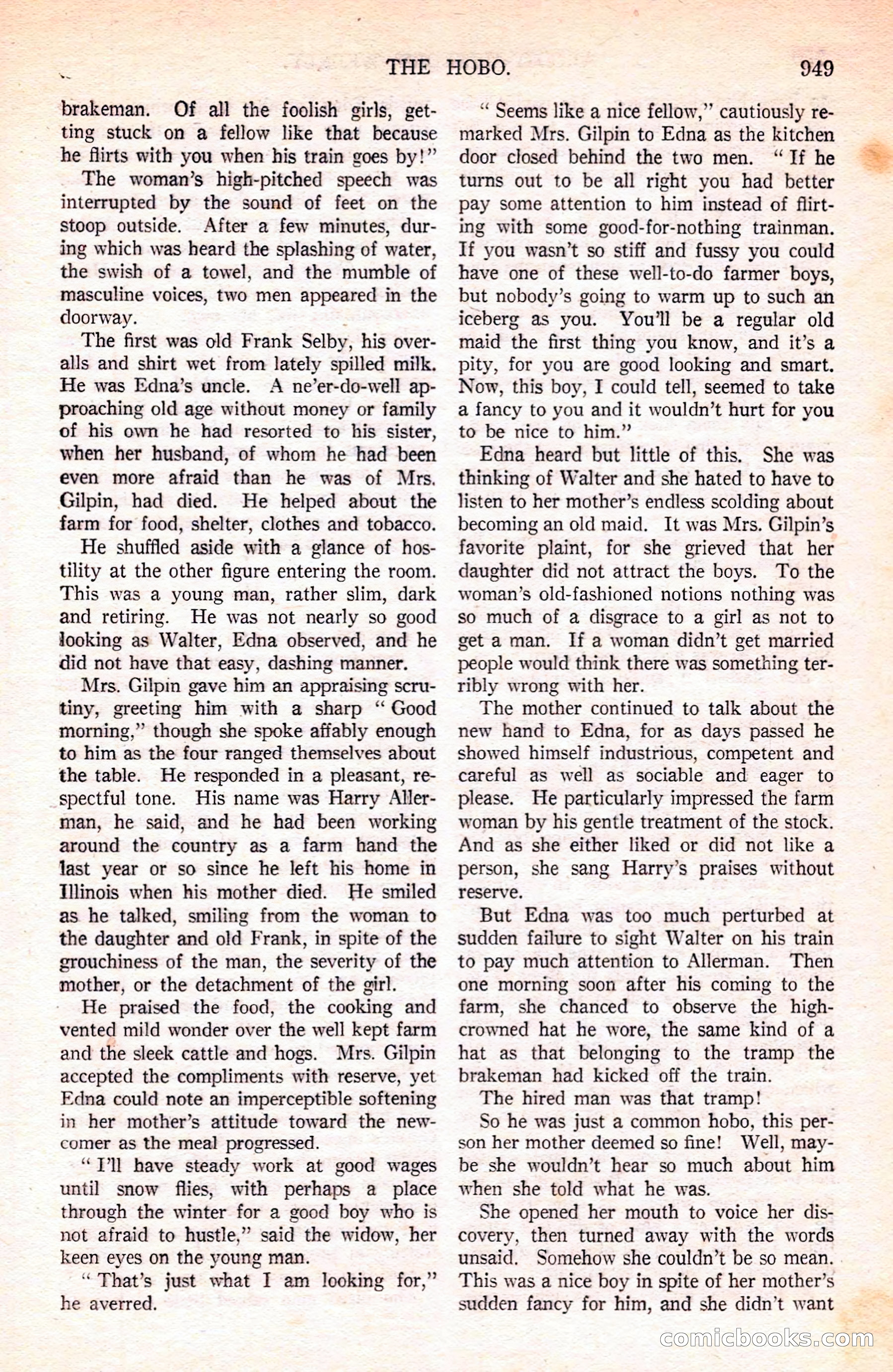 Argosy All-Story Weekly — page 159 of 180