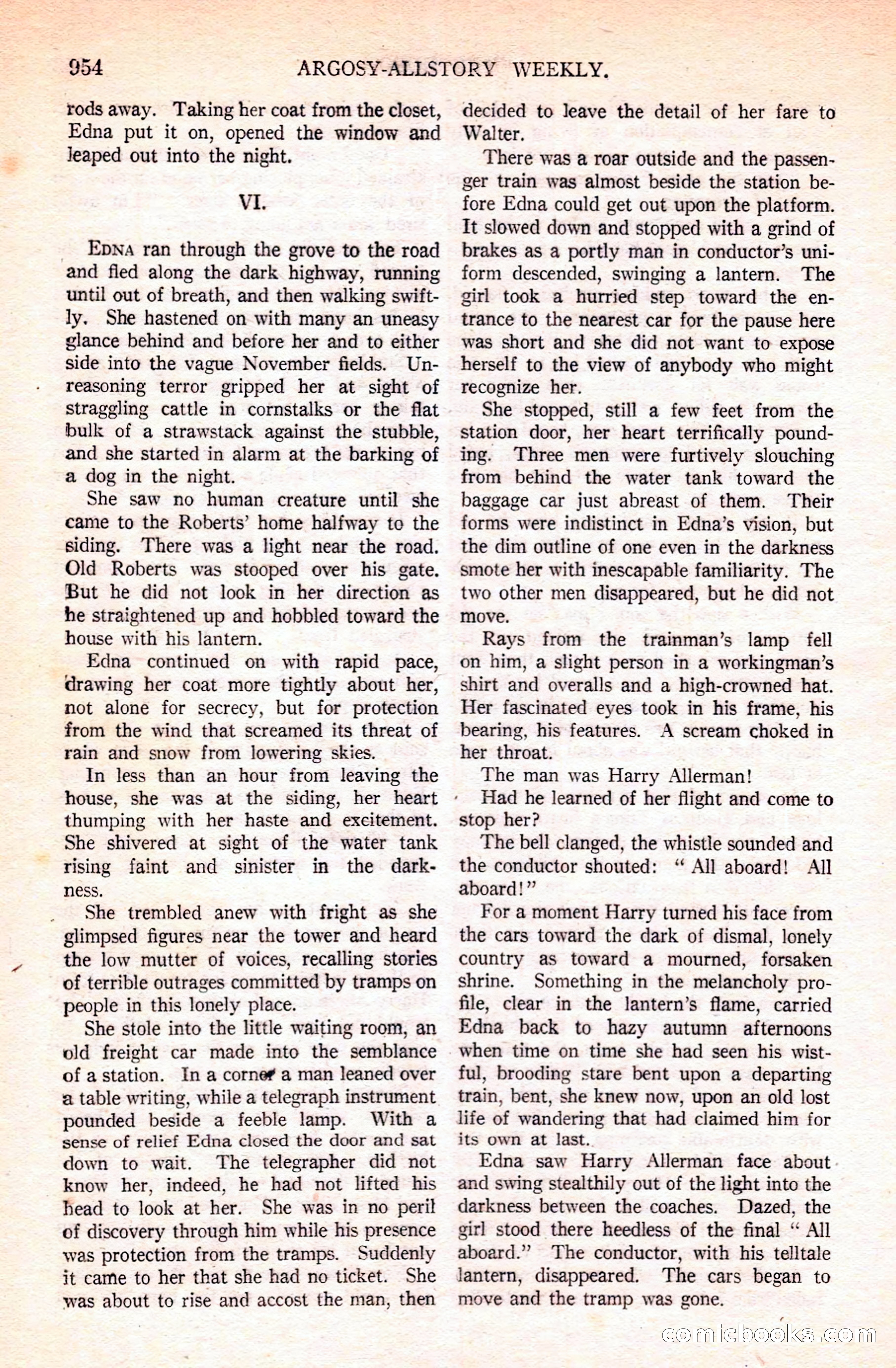 Argosy All-Story Weekly — page 164 of 180