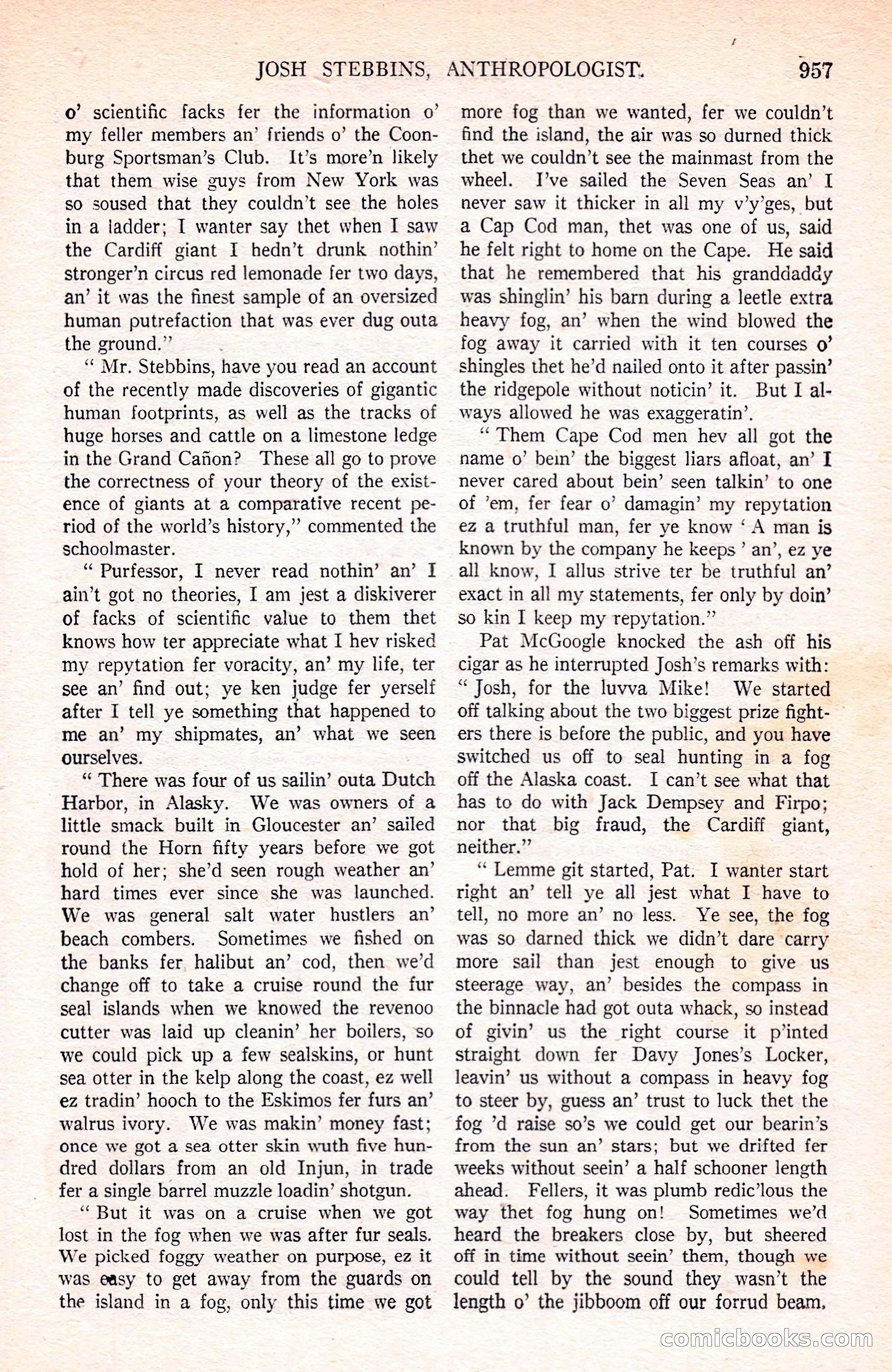 Argosy All-Story Weekly — page 167 of 180