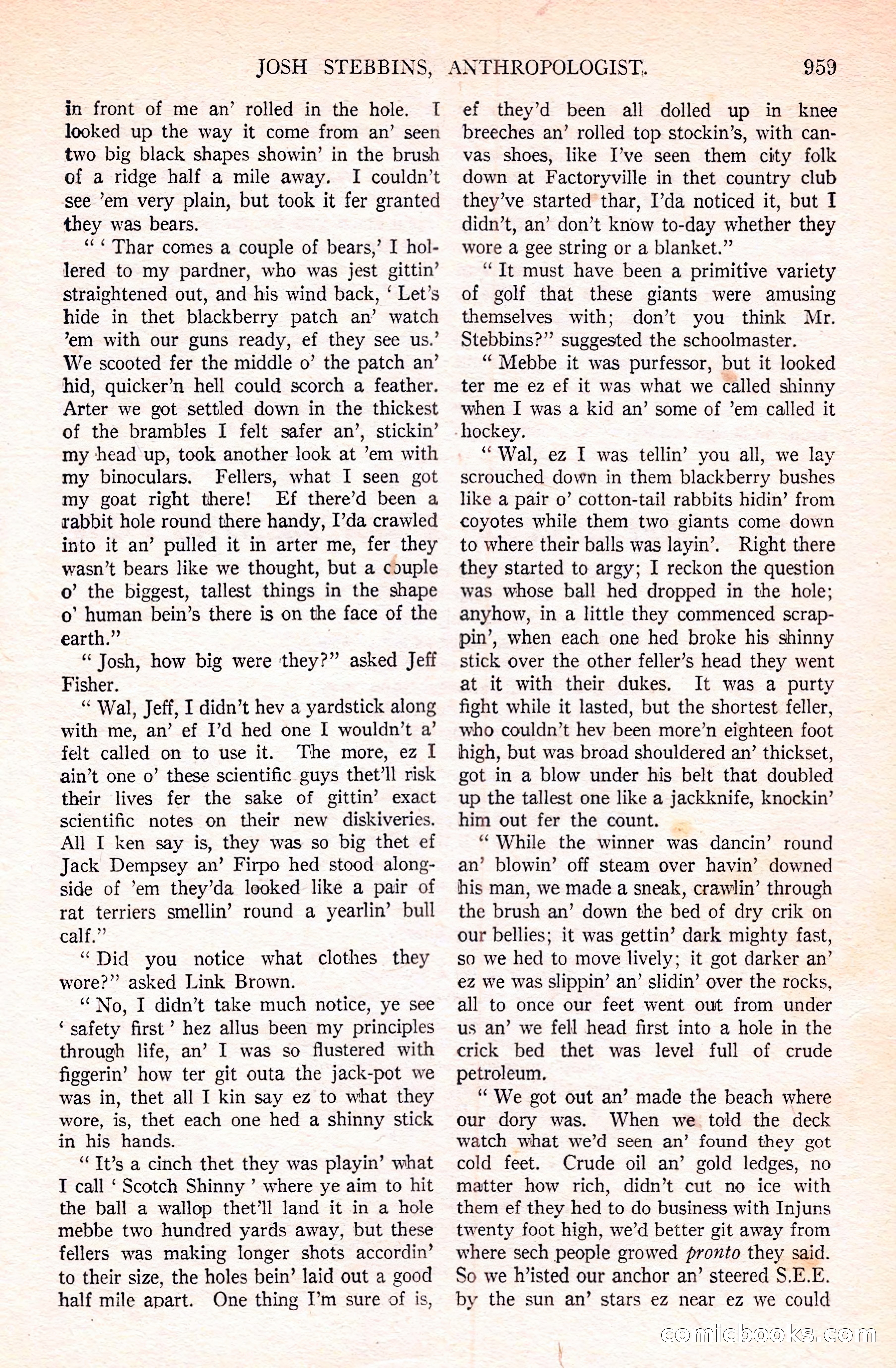 Argosy All-Story Weekly — page 169 of 180
