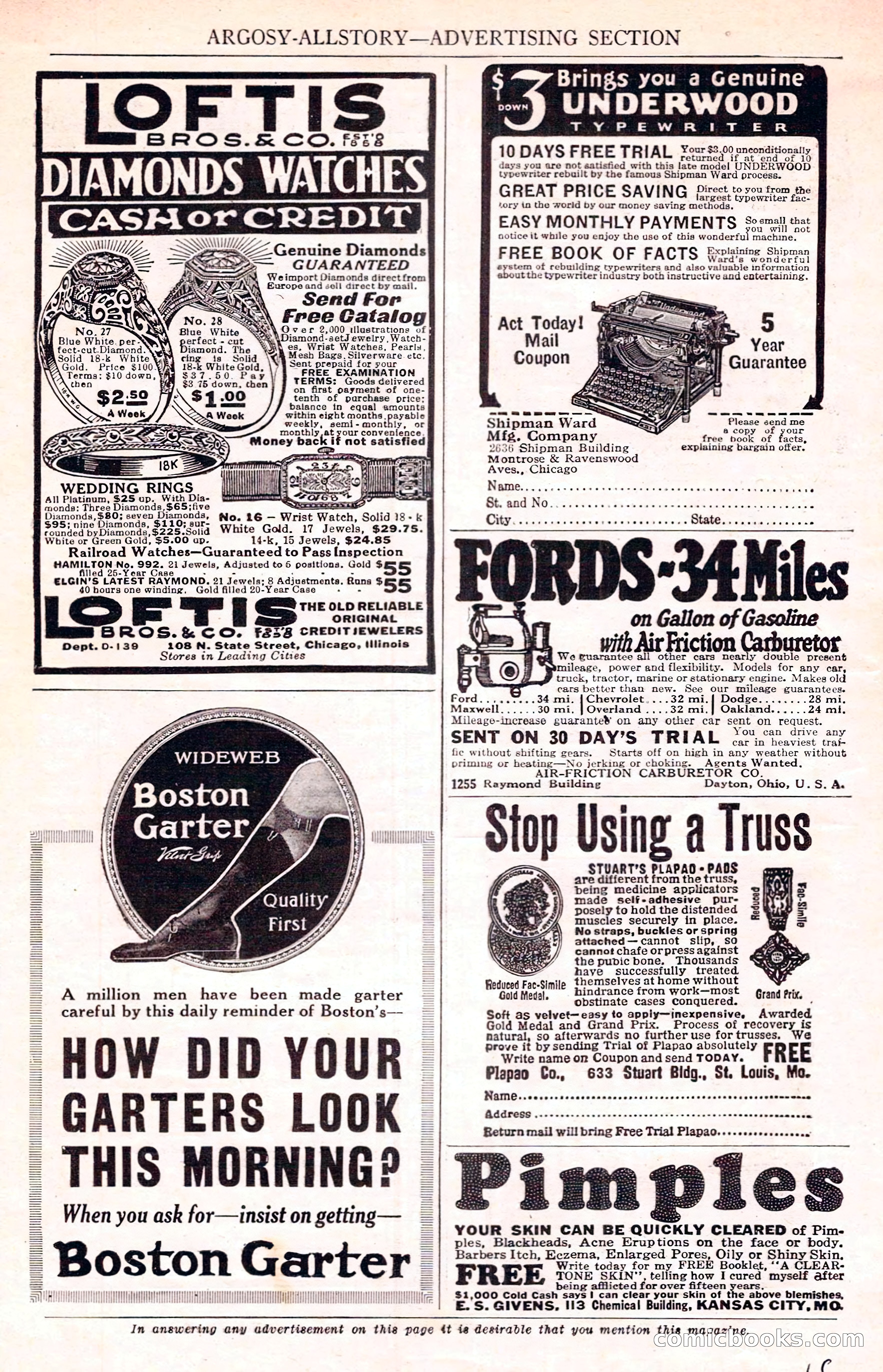 Argosy All-Story Weekly — page 176 of 180