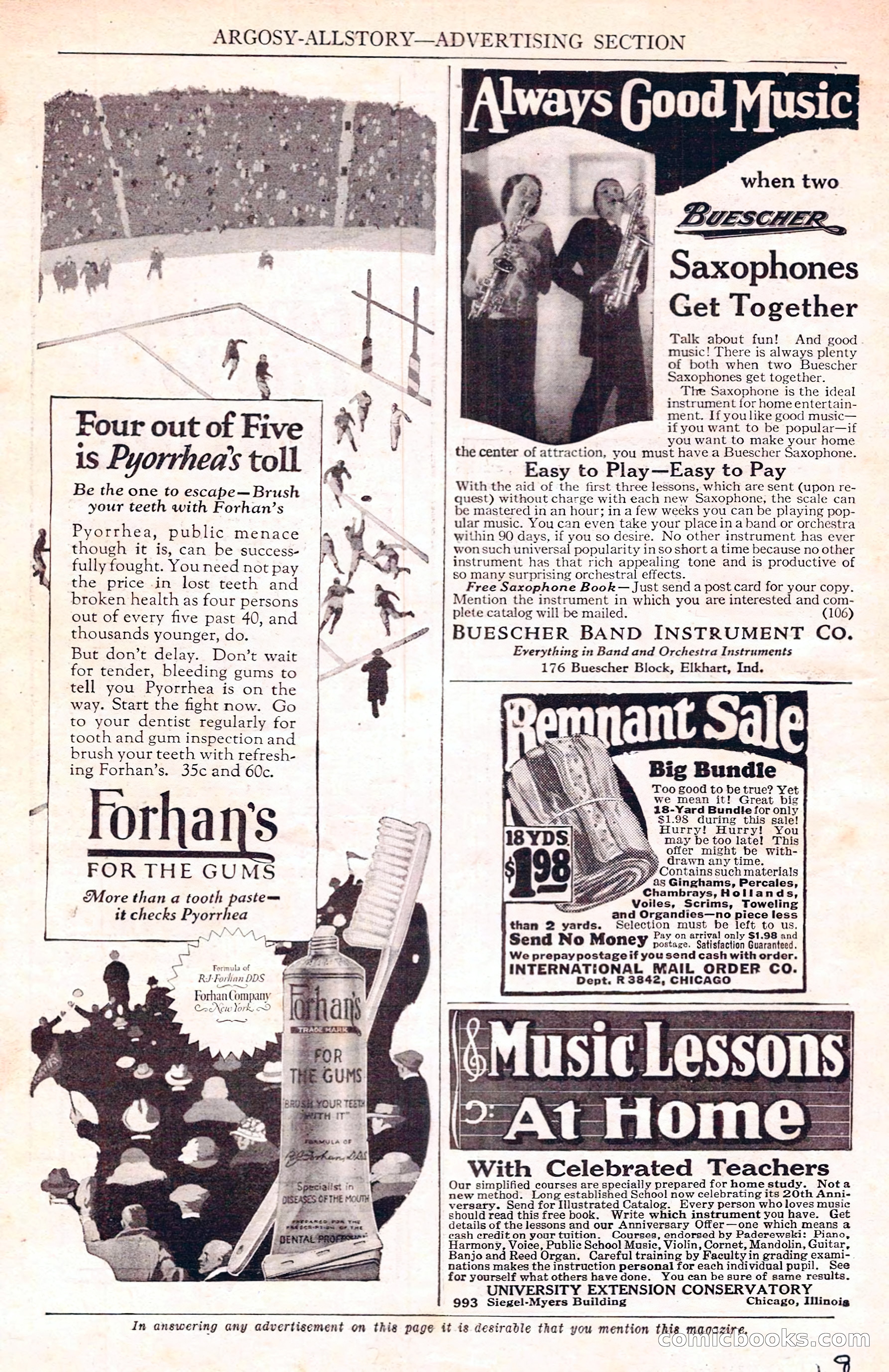 Argosy All-Story Weekly — page 178 of 180