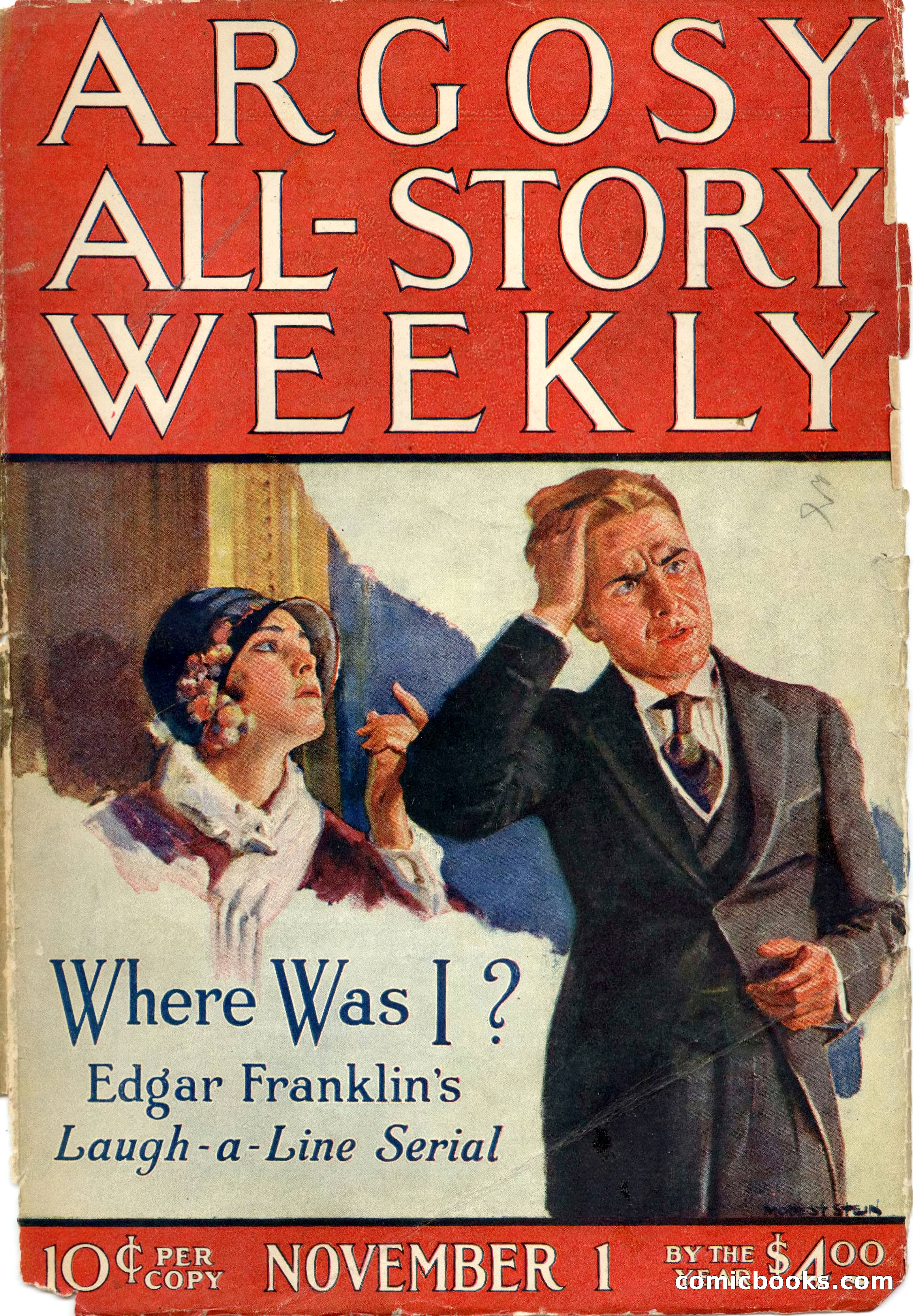 Argosy All-Story Weekly