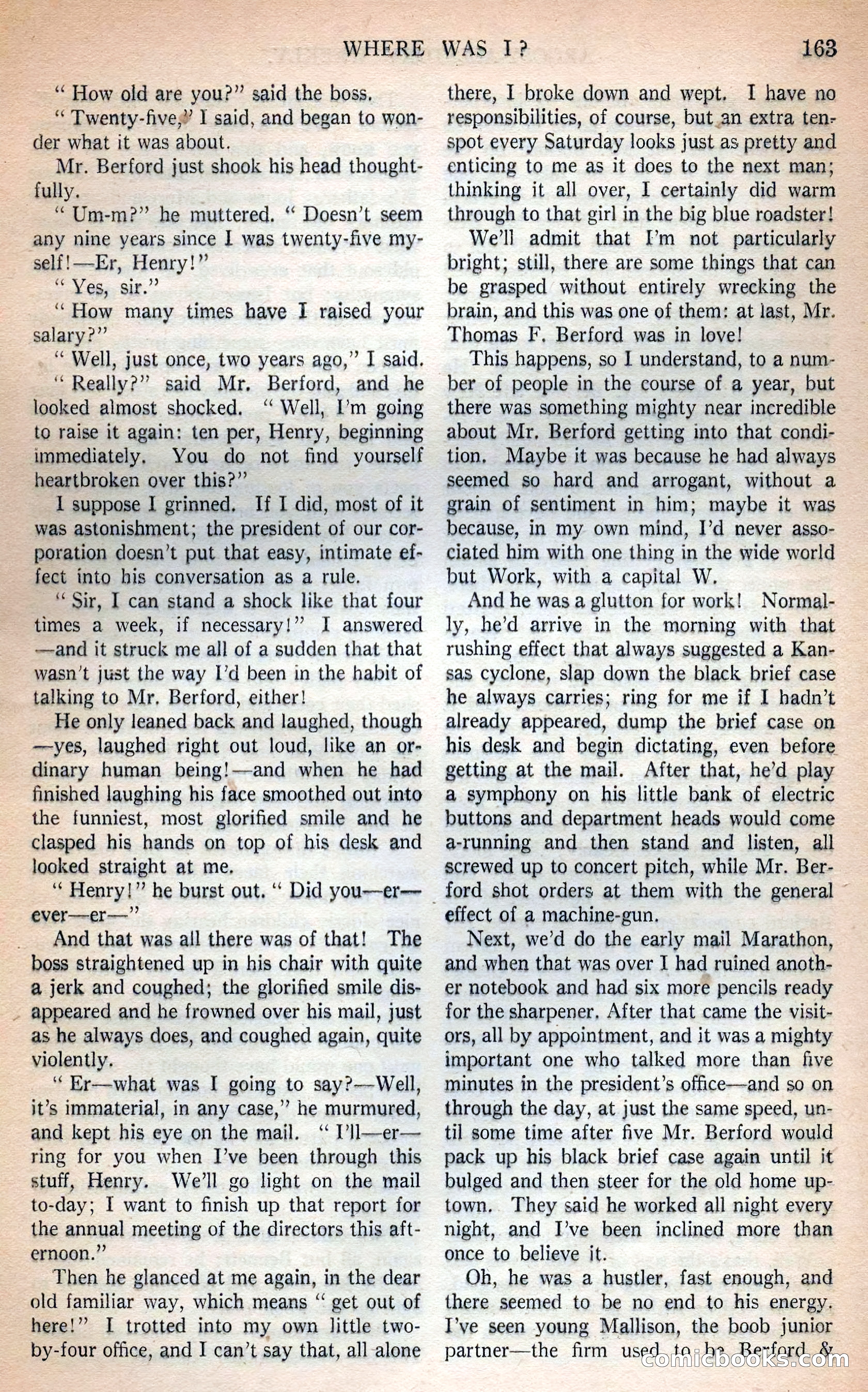 Argosy All-Story Weekly — page 7 of 166