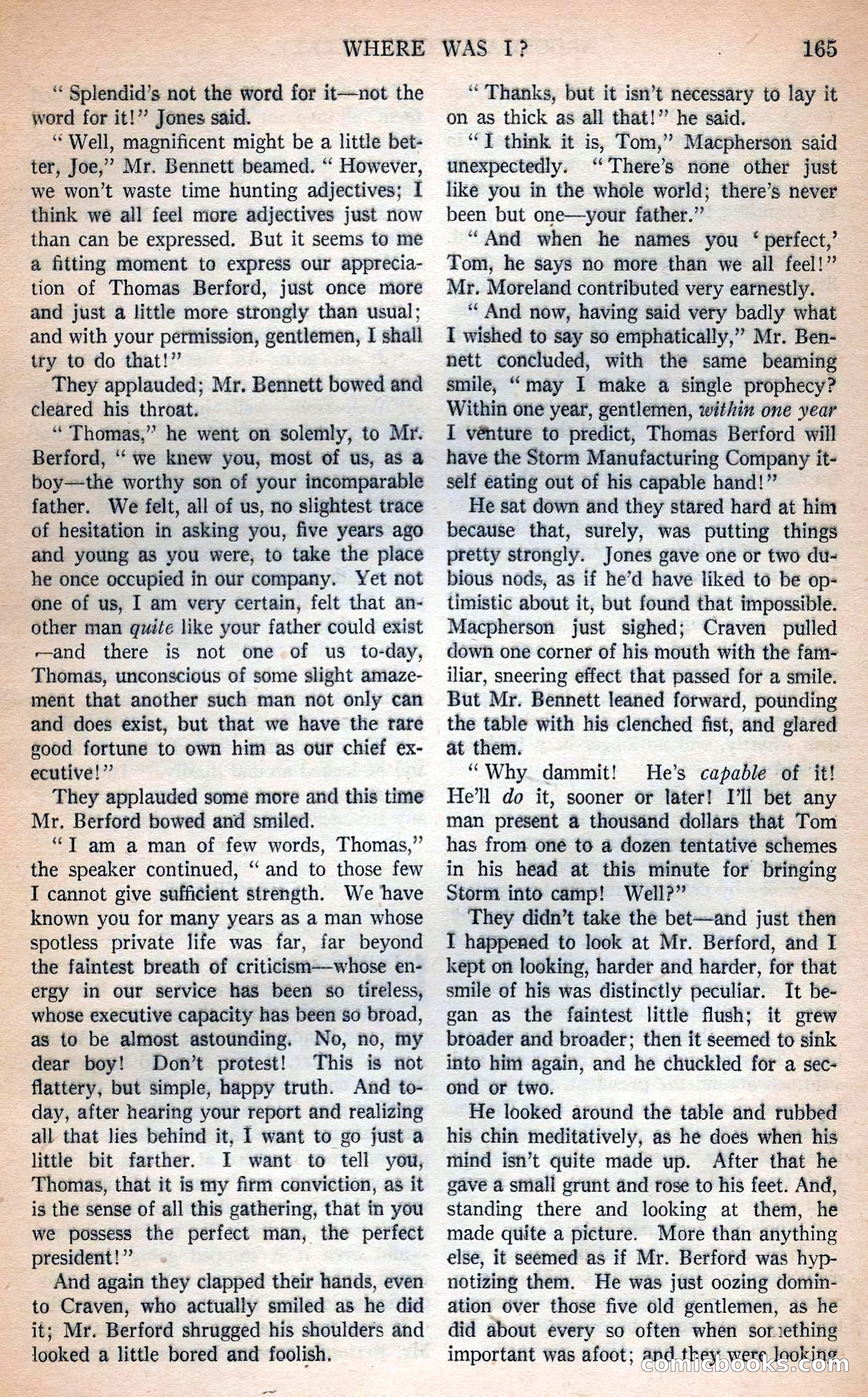 Argosy All-Story Weekly — page 9 of 166