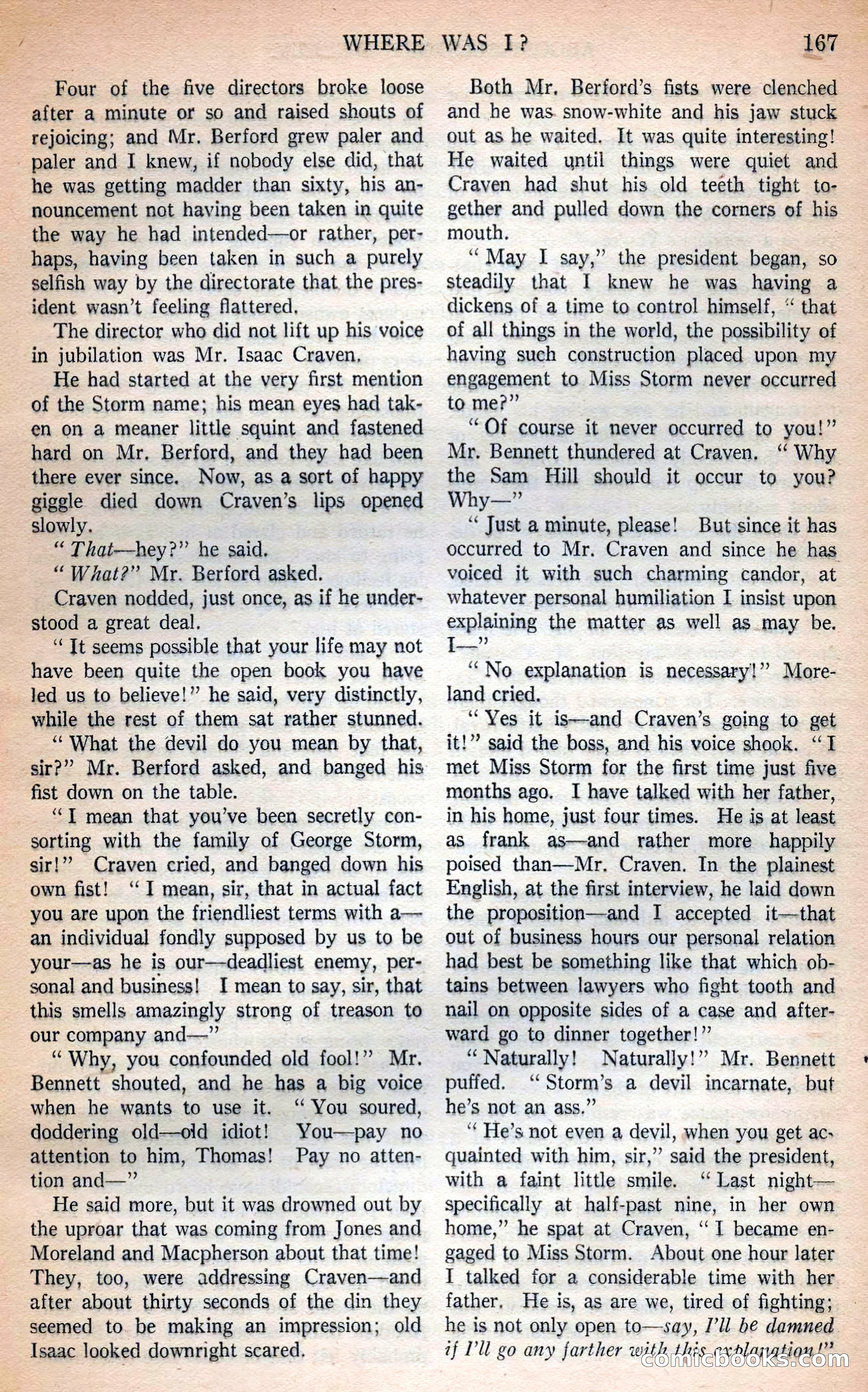 Argosy All-Story Weekly — page 11 of 166