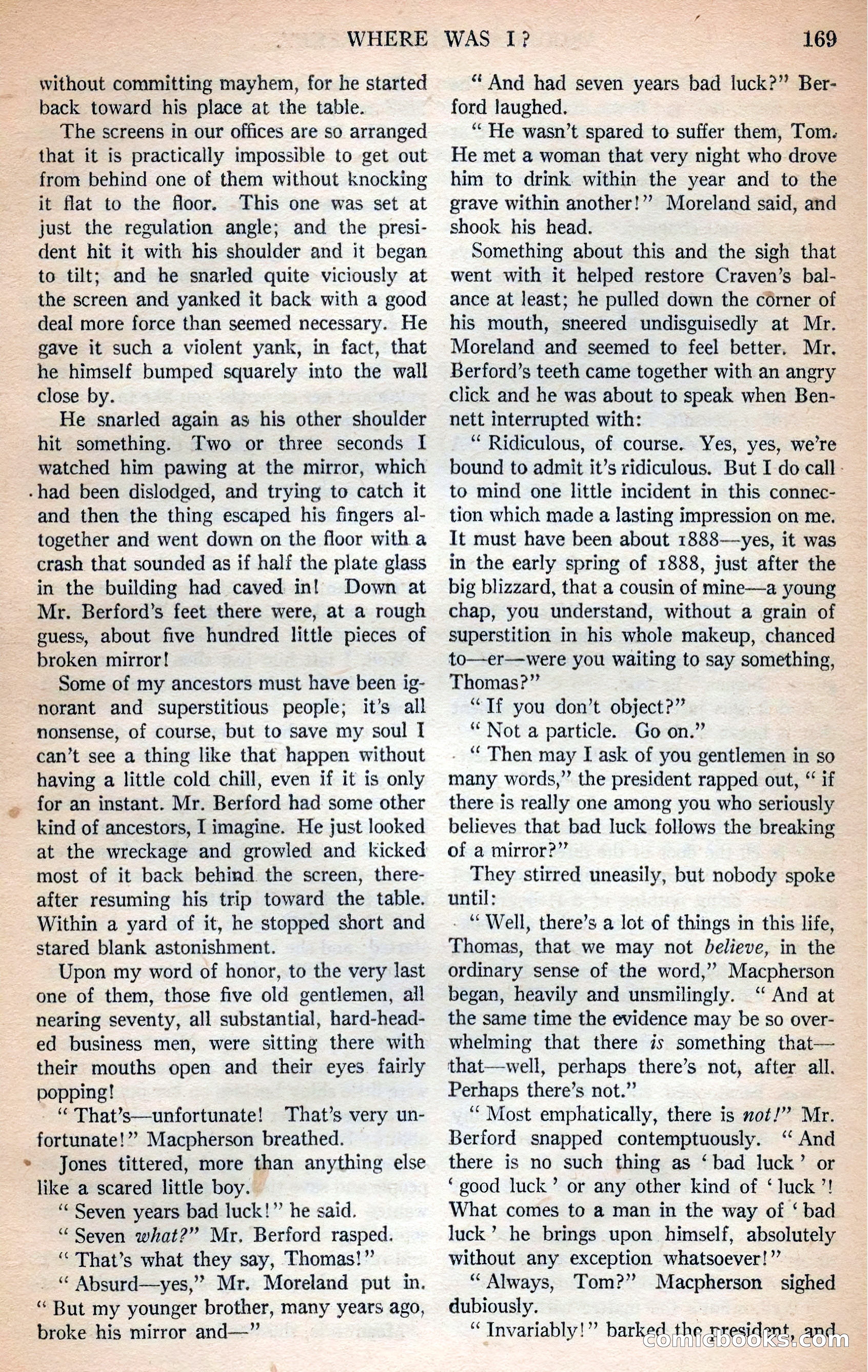 Argosy All-Story Weekly — page 13 of 166