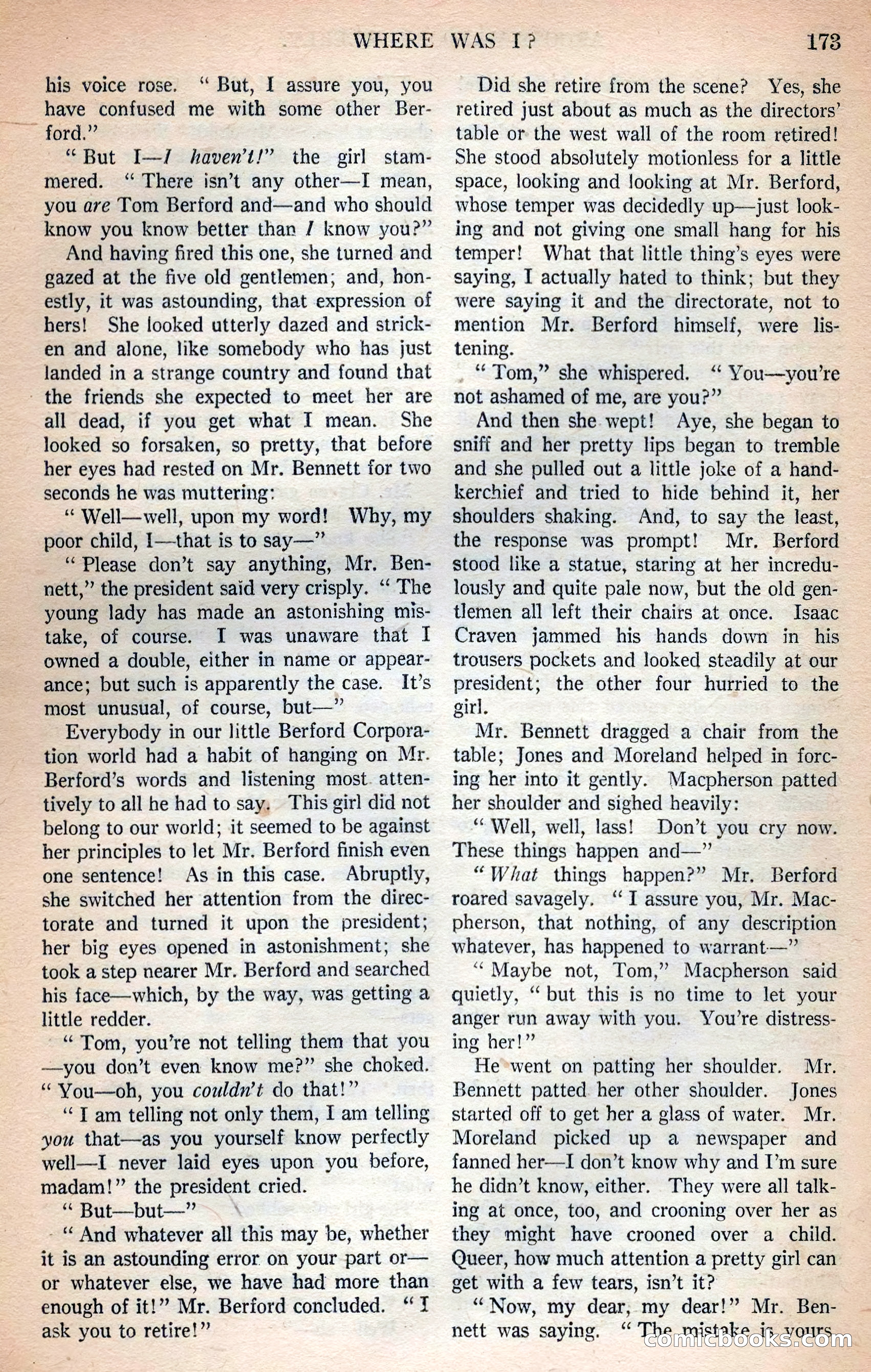 Argosy All-Story Weekly — page 17 of 166