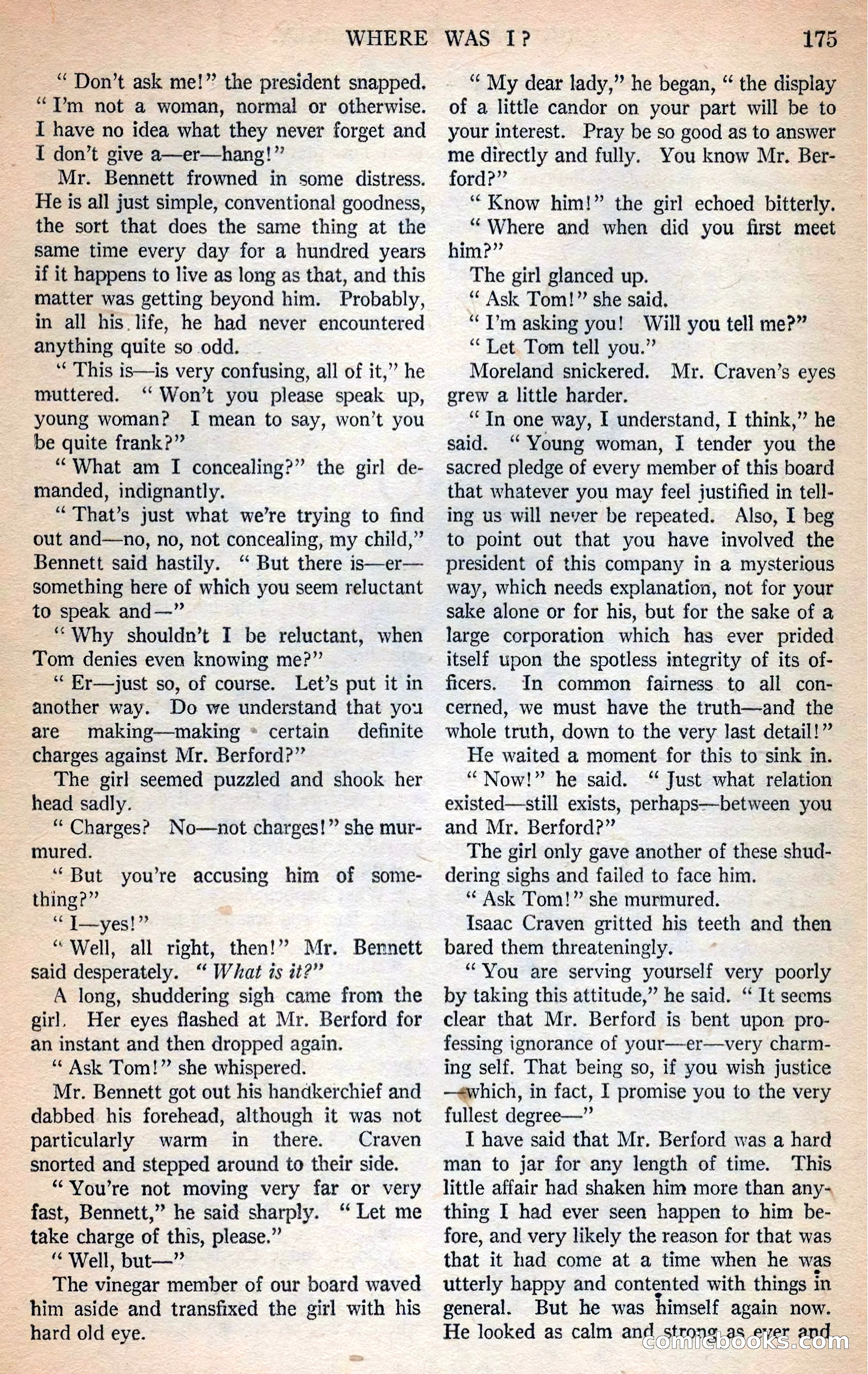 Argosy All-Story Weekly — page 19 of 166
