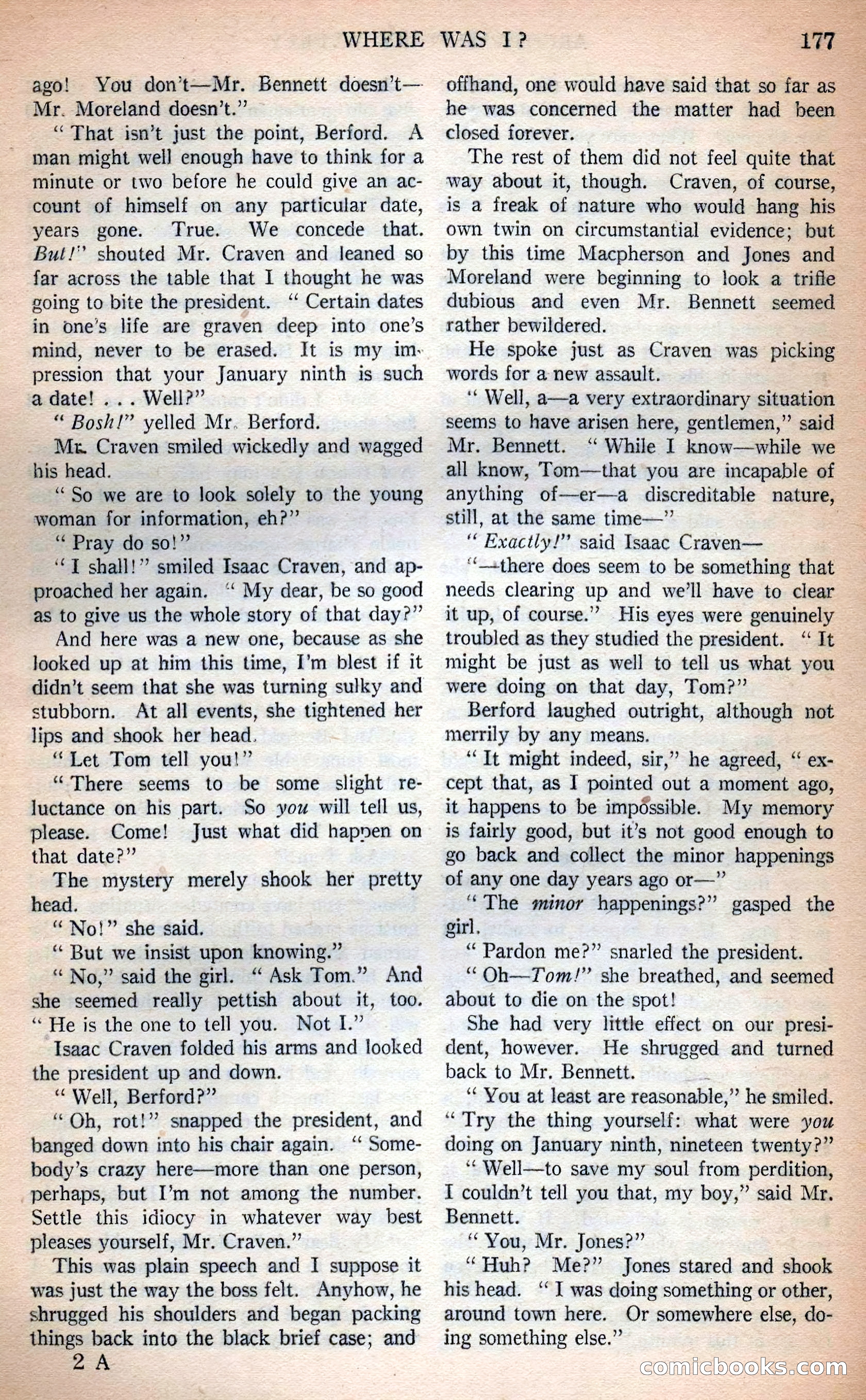 Argosy All-Story Weekly — page 21 of 166