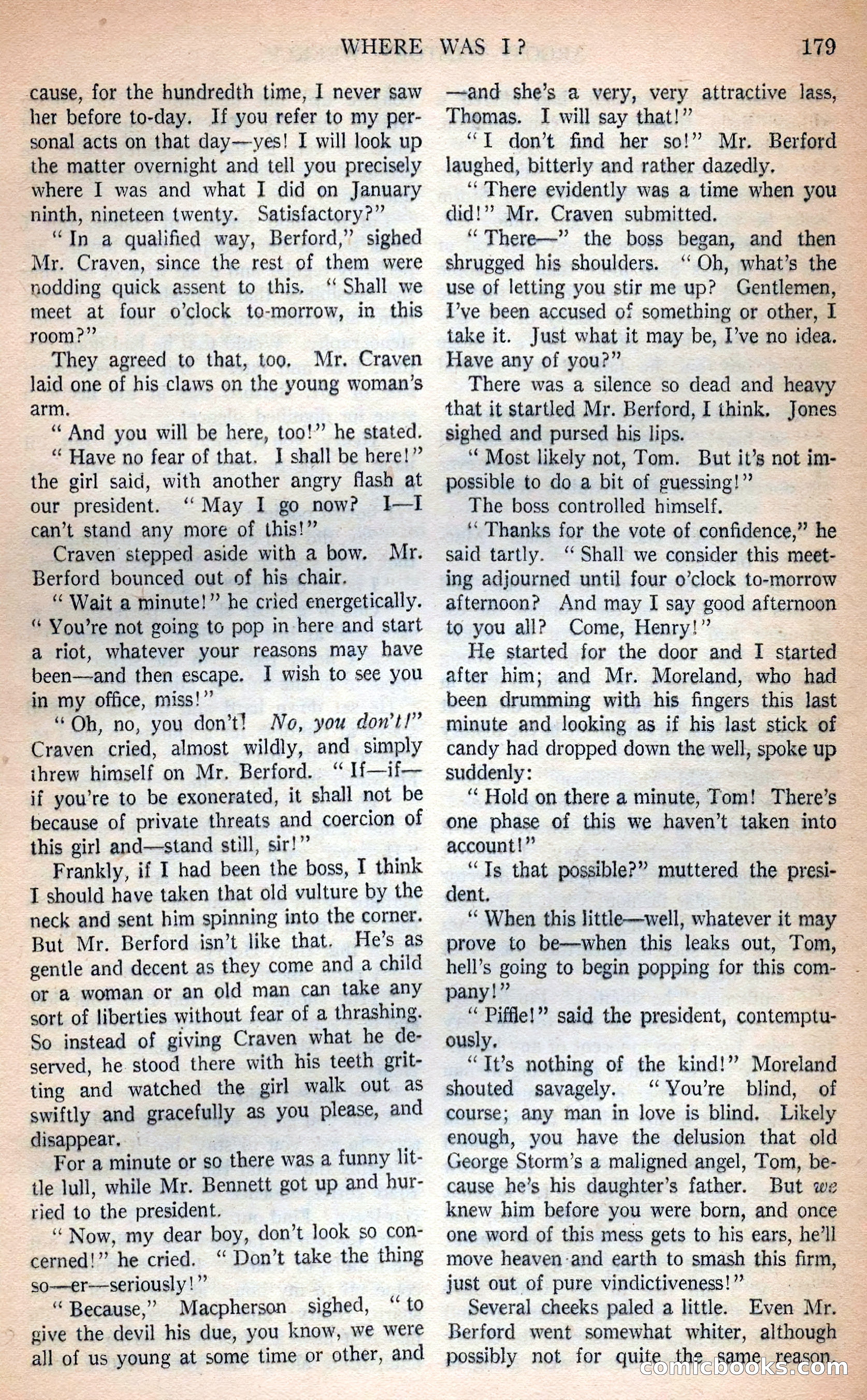 Argosy All-Story Weekly — page 23 of 166
