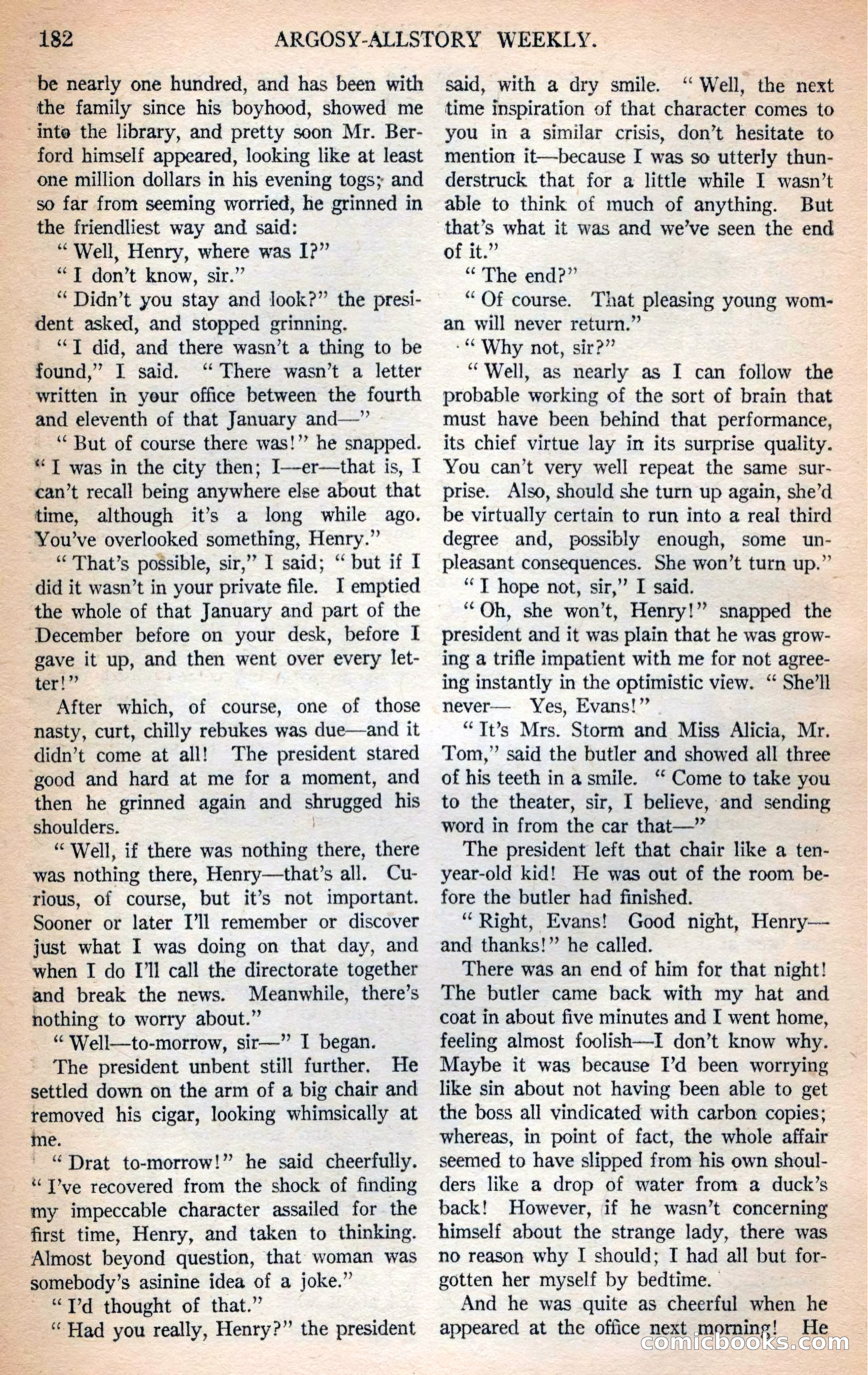 Argosy All-Story Weekly — page 26 of 166