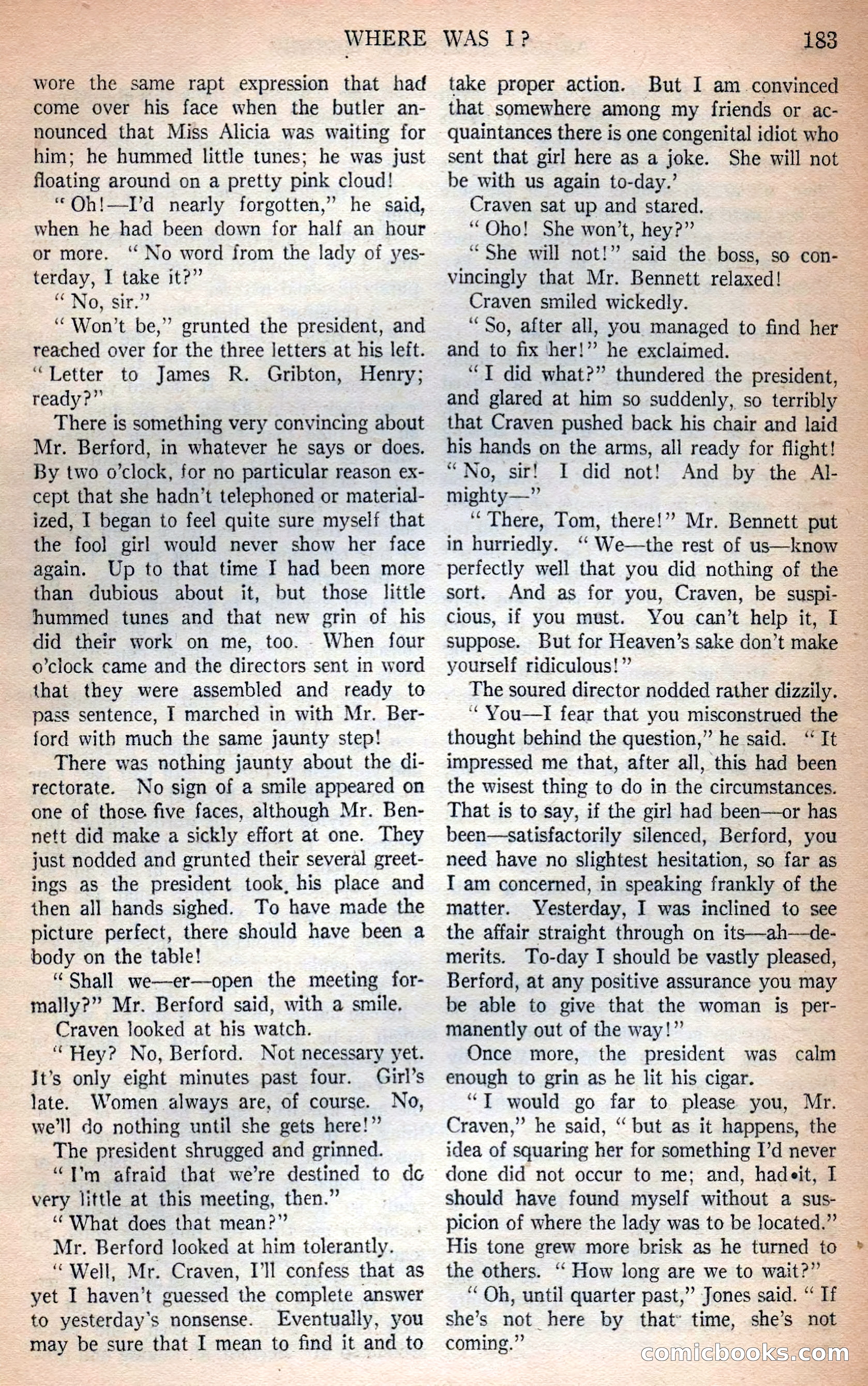 Argosy All-Story Weekly — page 27 of 166
