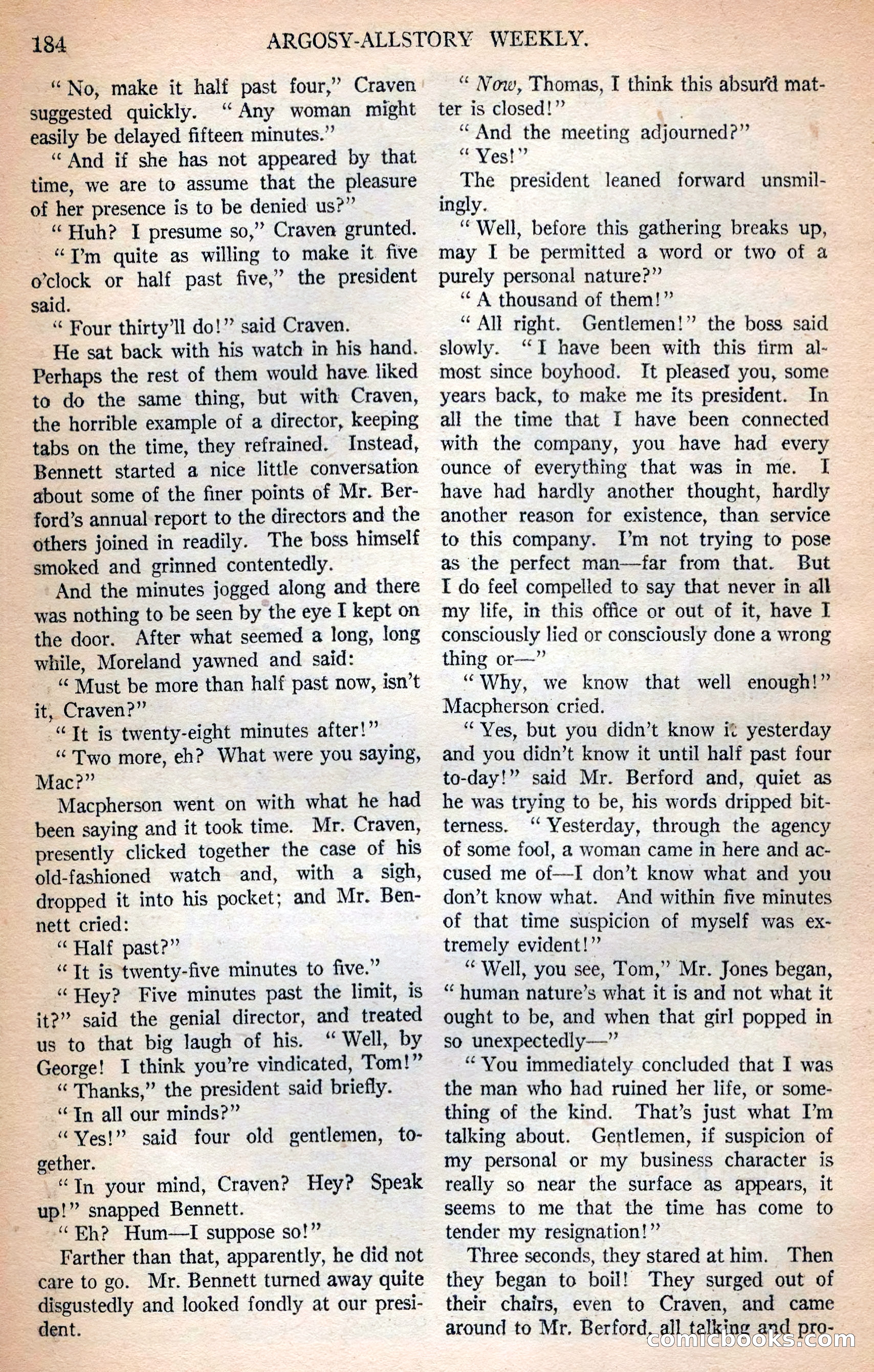 Argosy All-Story Weekly — page 28 of 166
