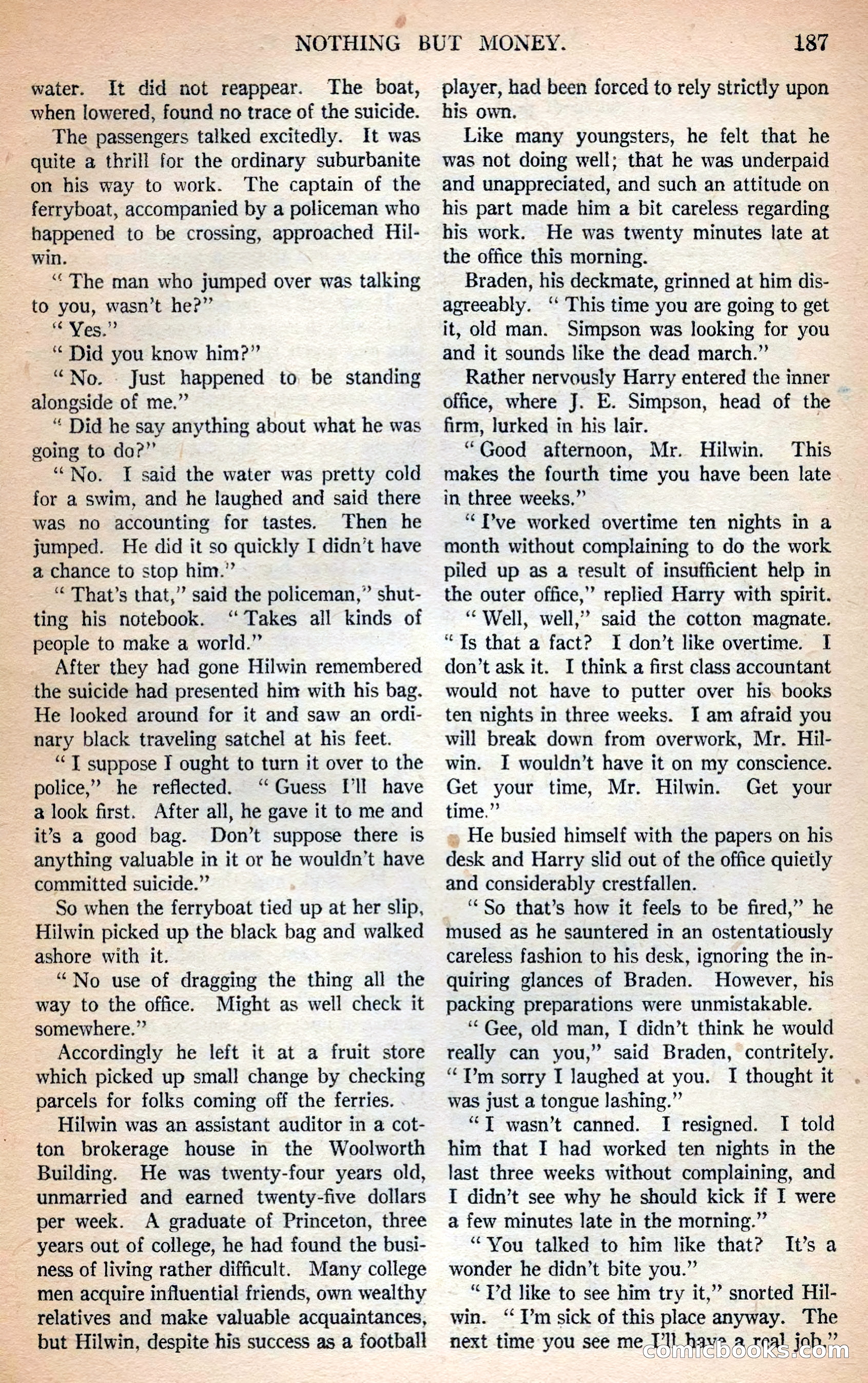 Argosy All-Story Weekly — page 31 of 166