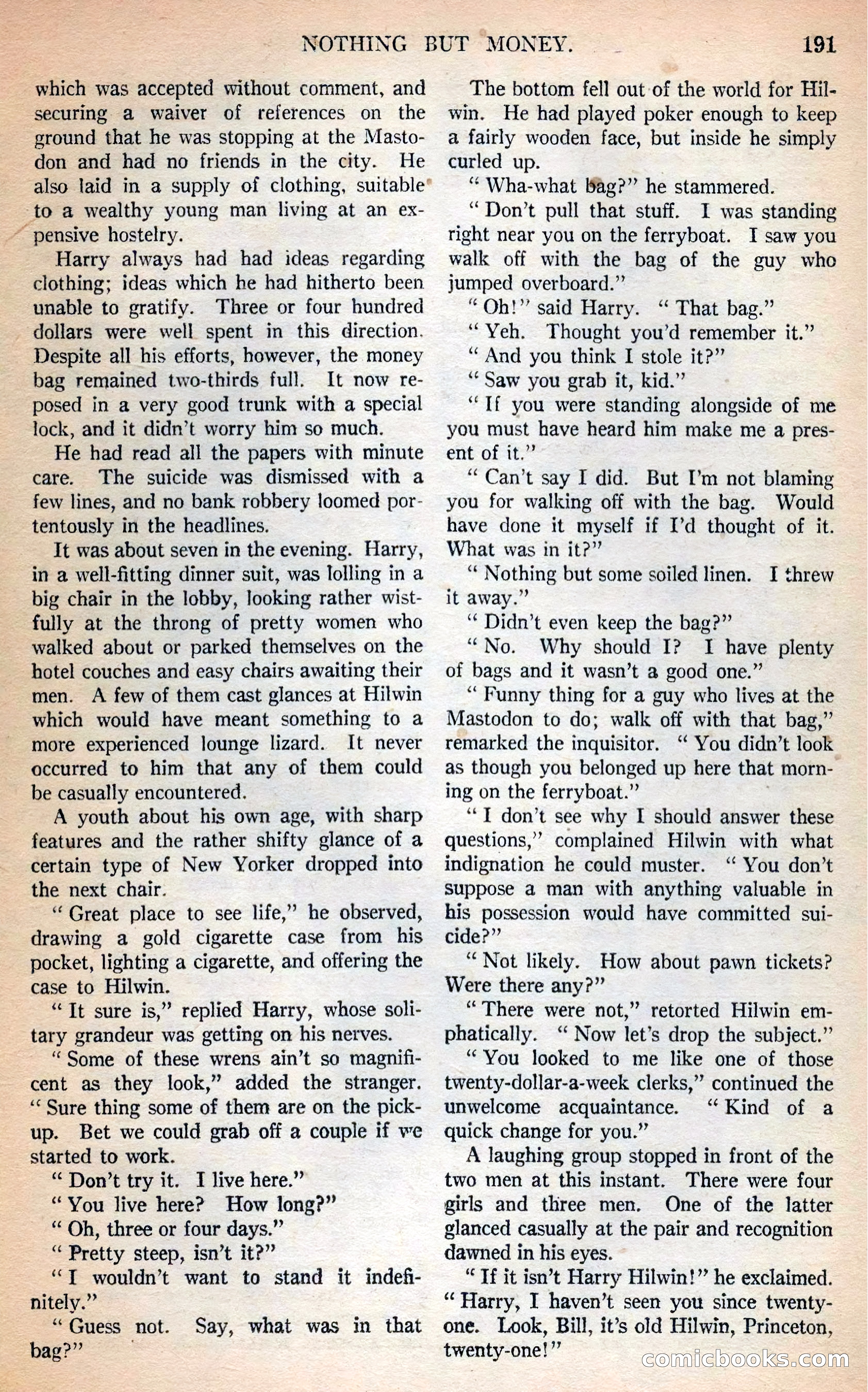Argosy All-Story Weekly — page 35 of 166