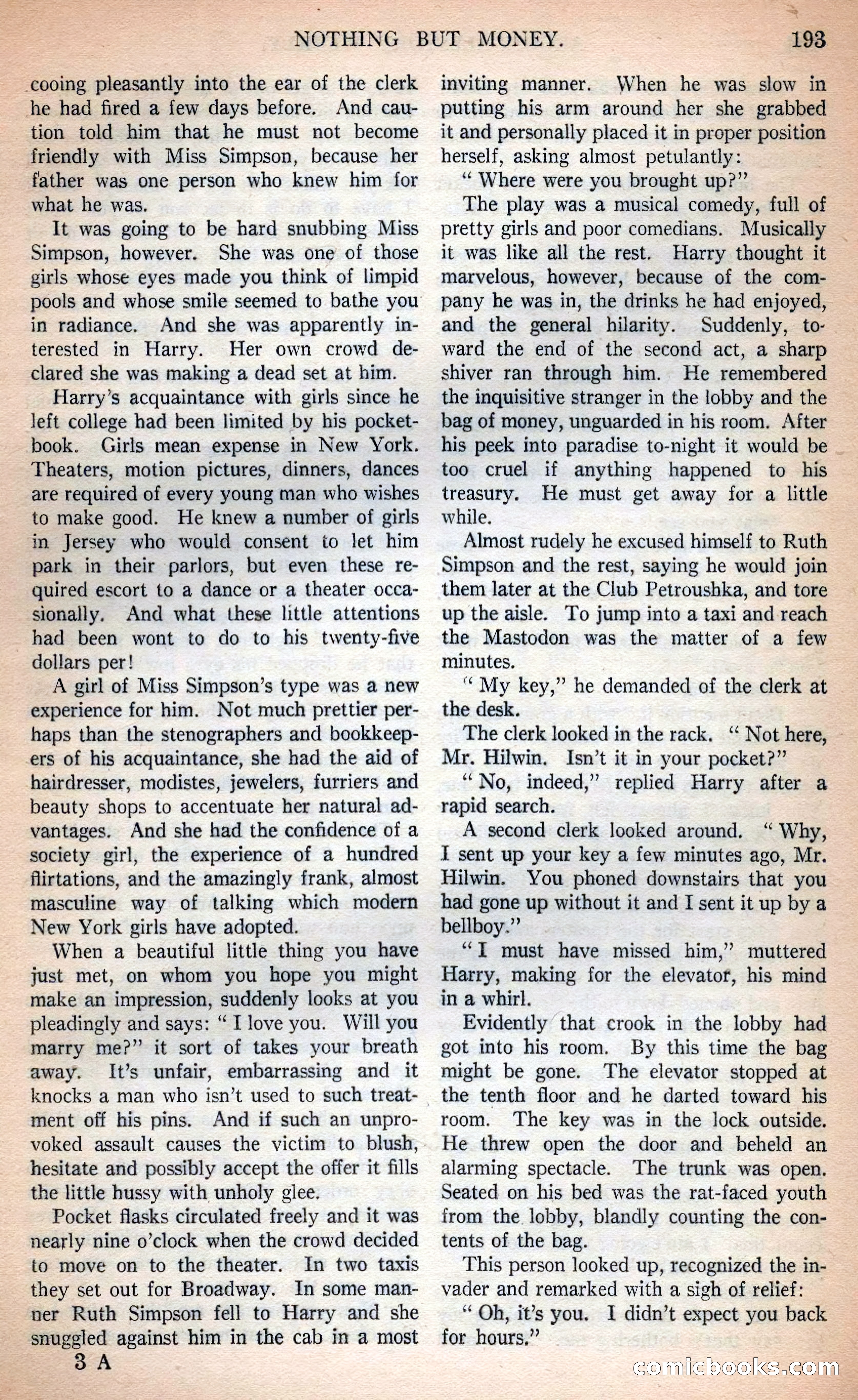 Argosy All-Story Weekly — page 37 of 166