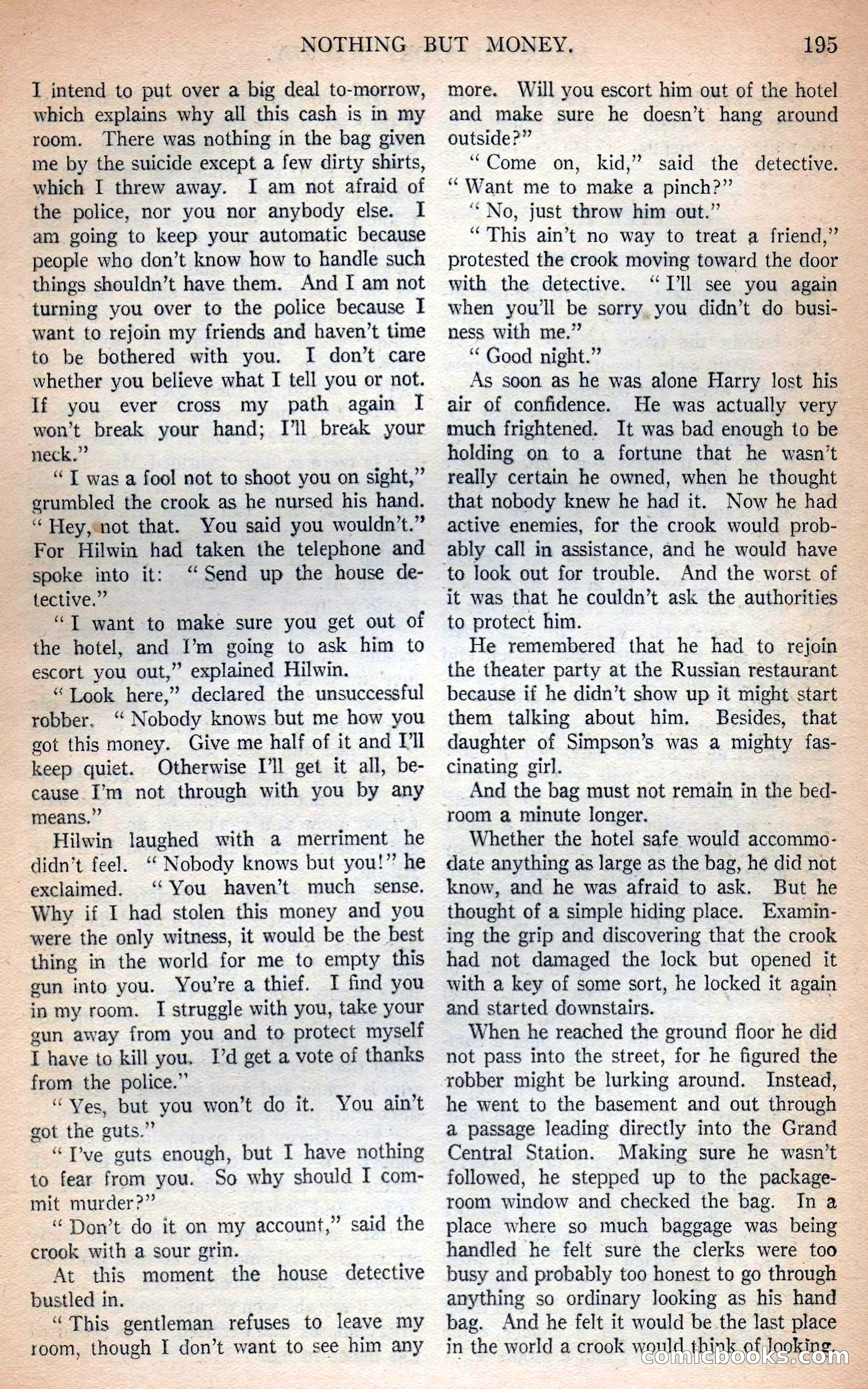 Argosy All-Story Weekly — page 39 of 166