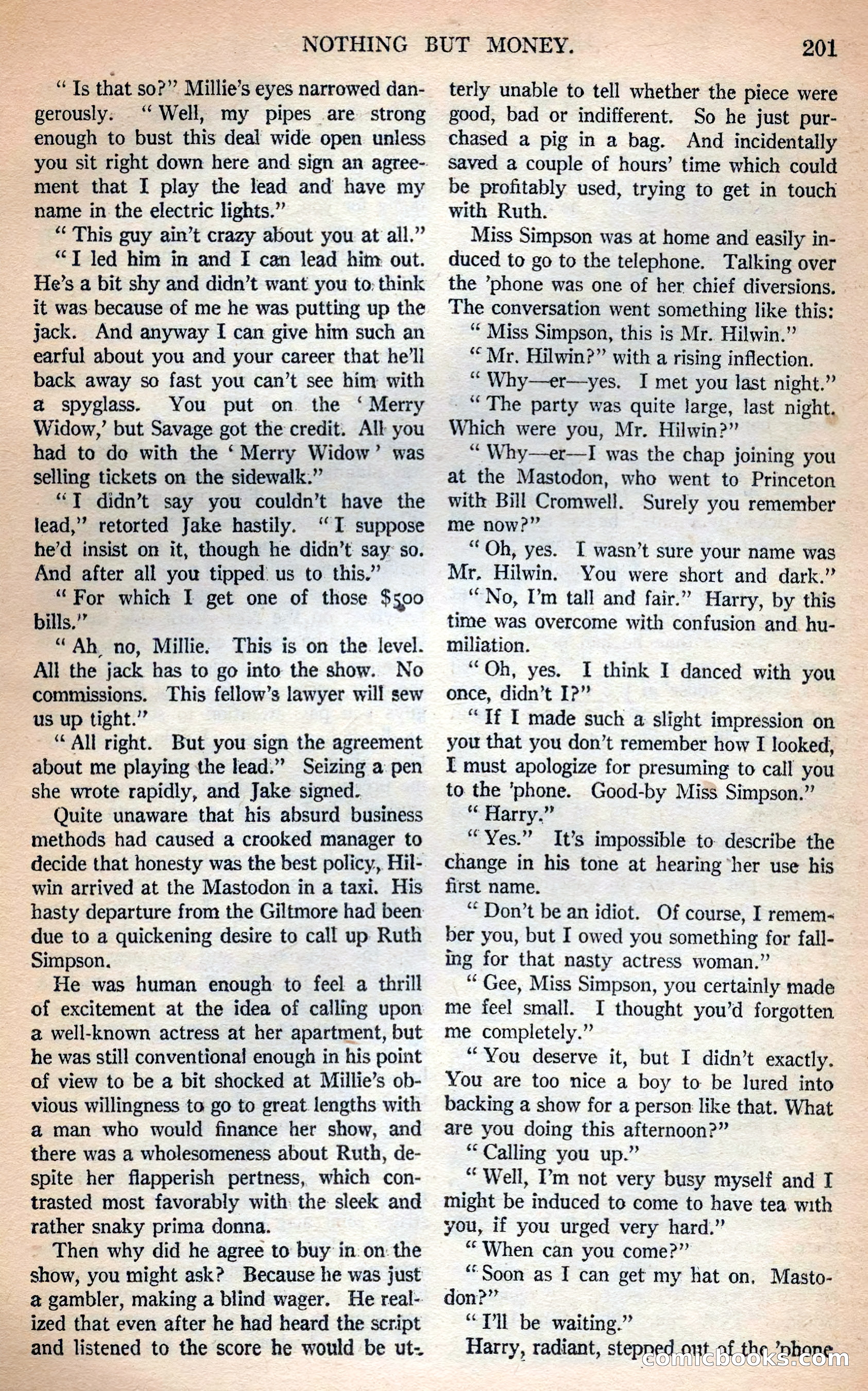 Argosy All-Story Weekly — page 45 of 166