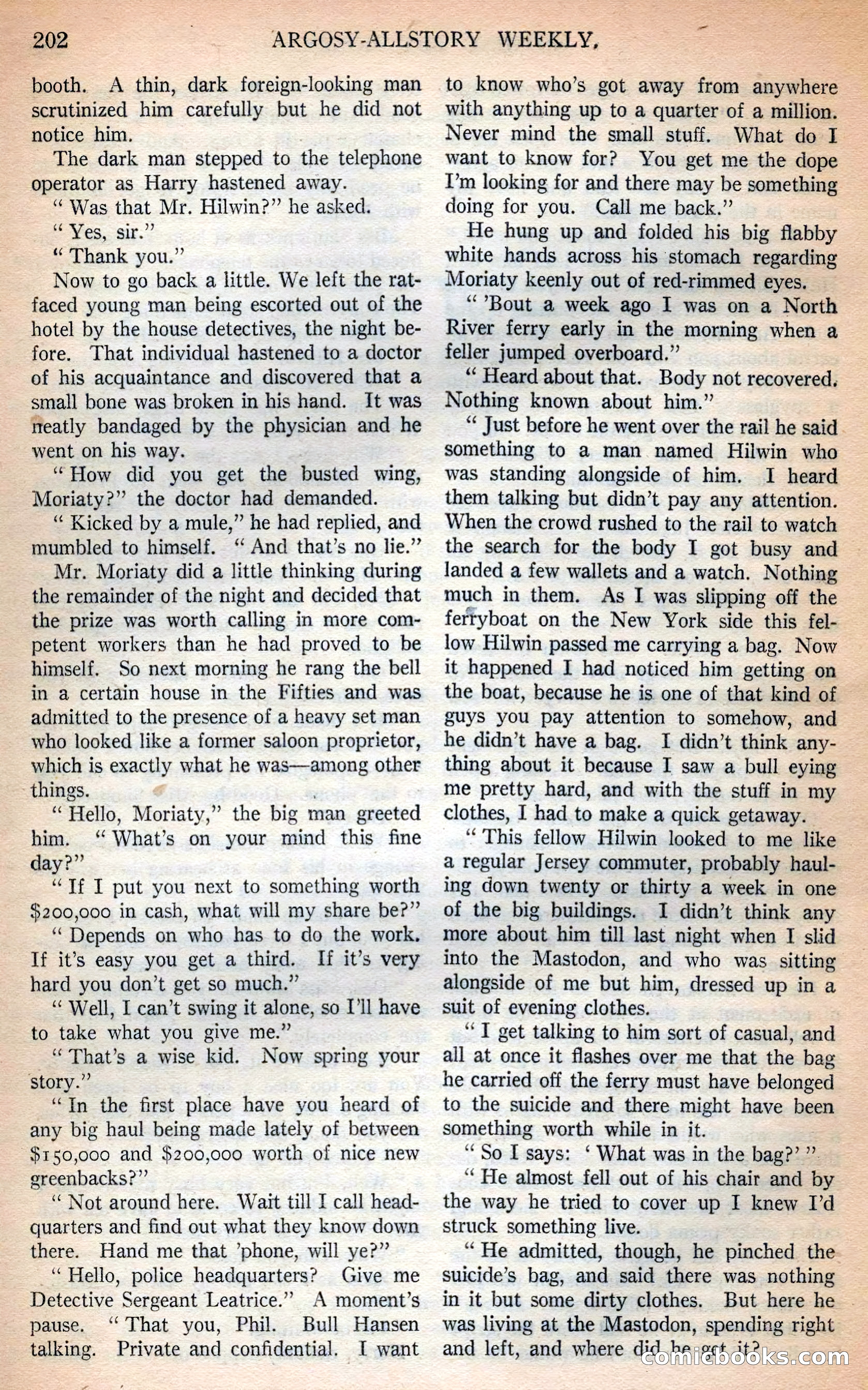 Argosy All-Story Weekly — page 46 of 166