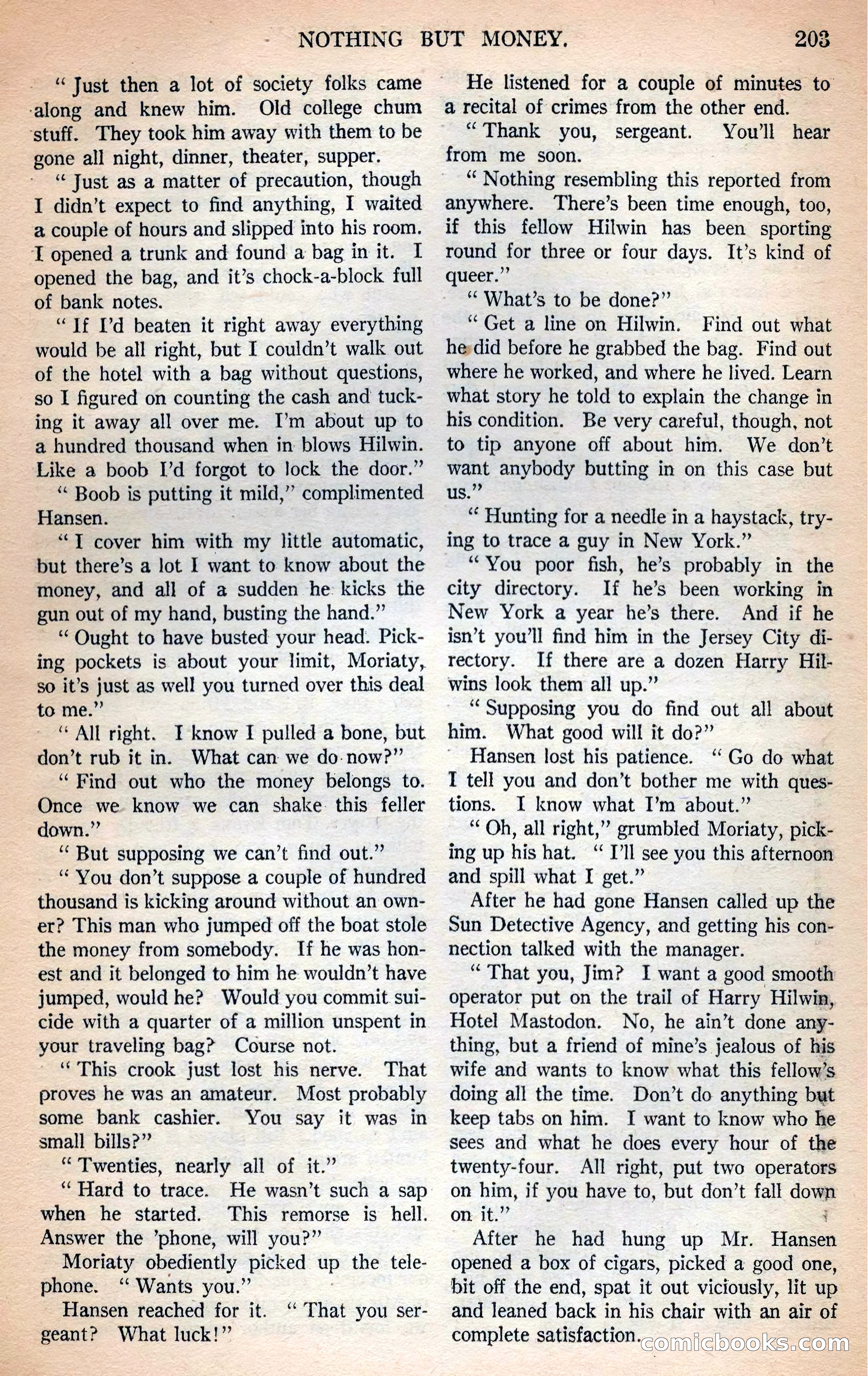 Argosy All-Story Weekly — page 47 of 166