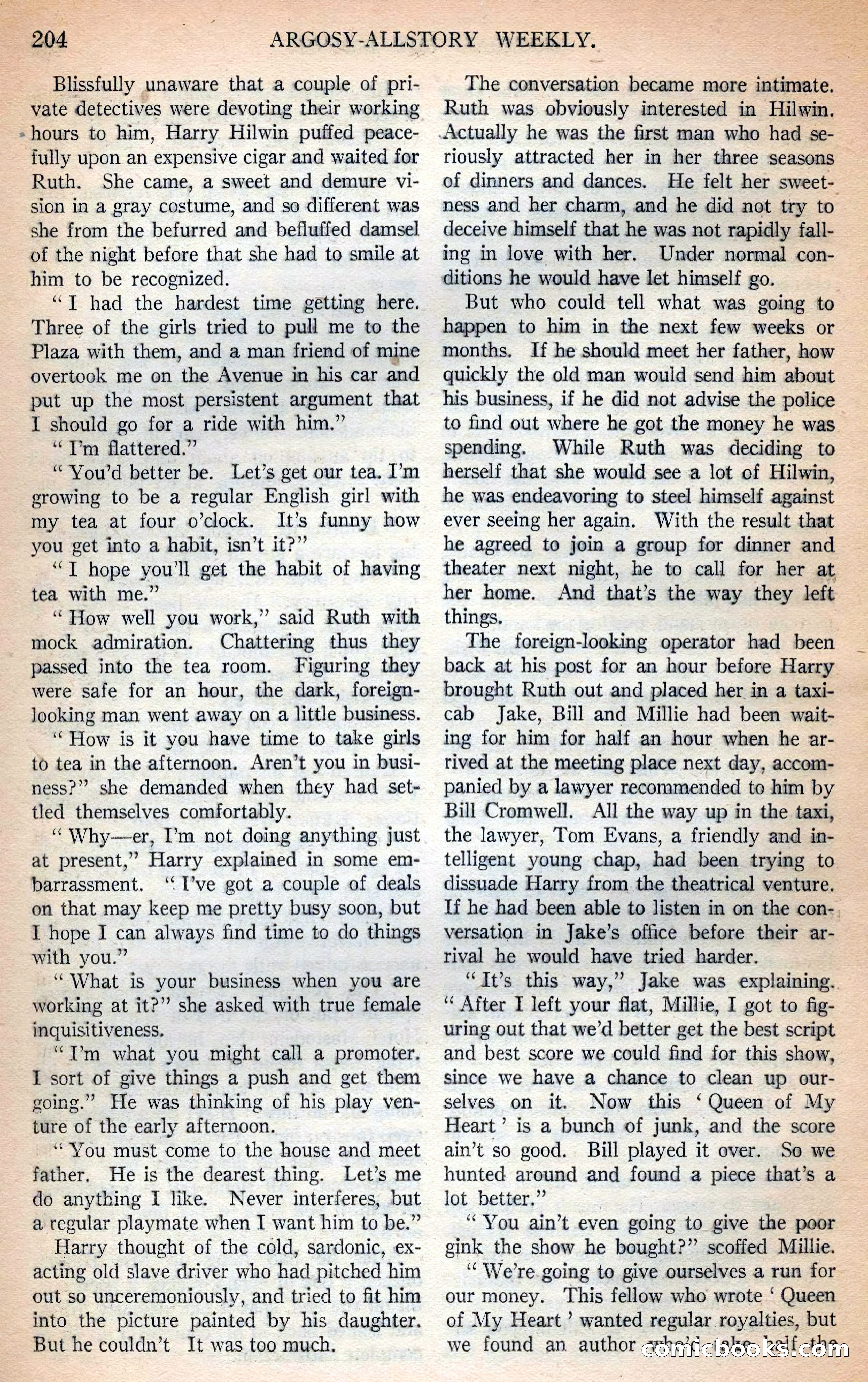 Argosy All-Story Weekly — page 48 of 166