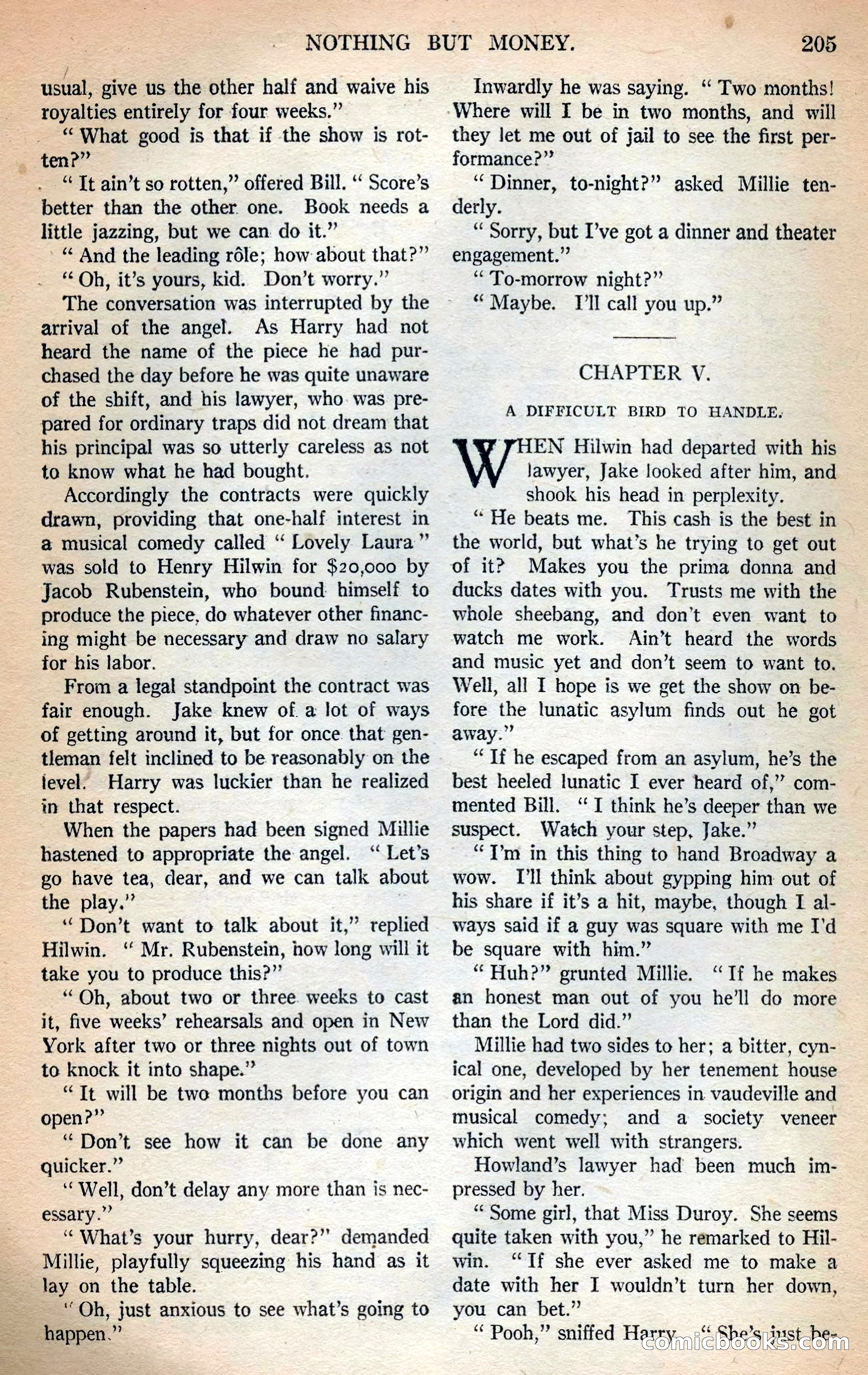 Argosy All-Story Weekly — page 49 of 166
