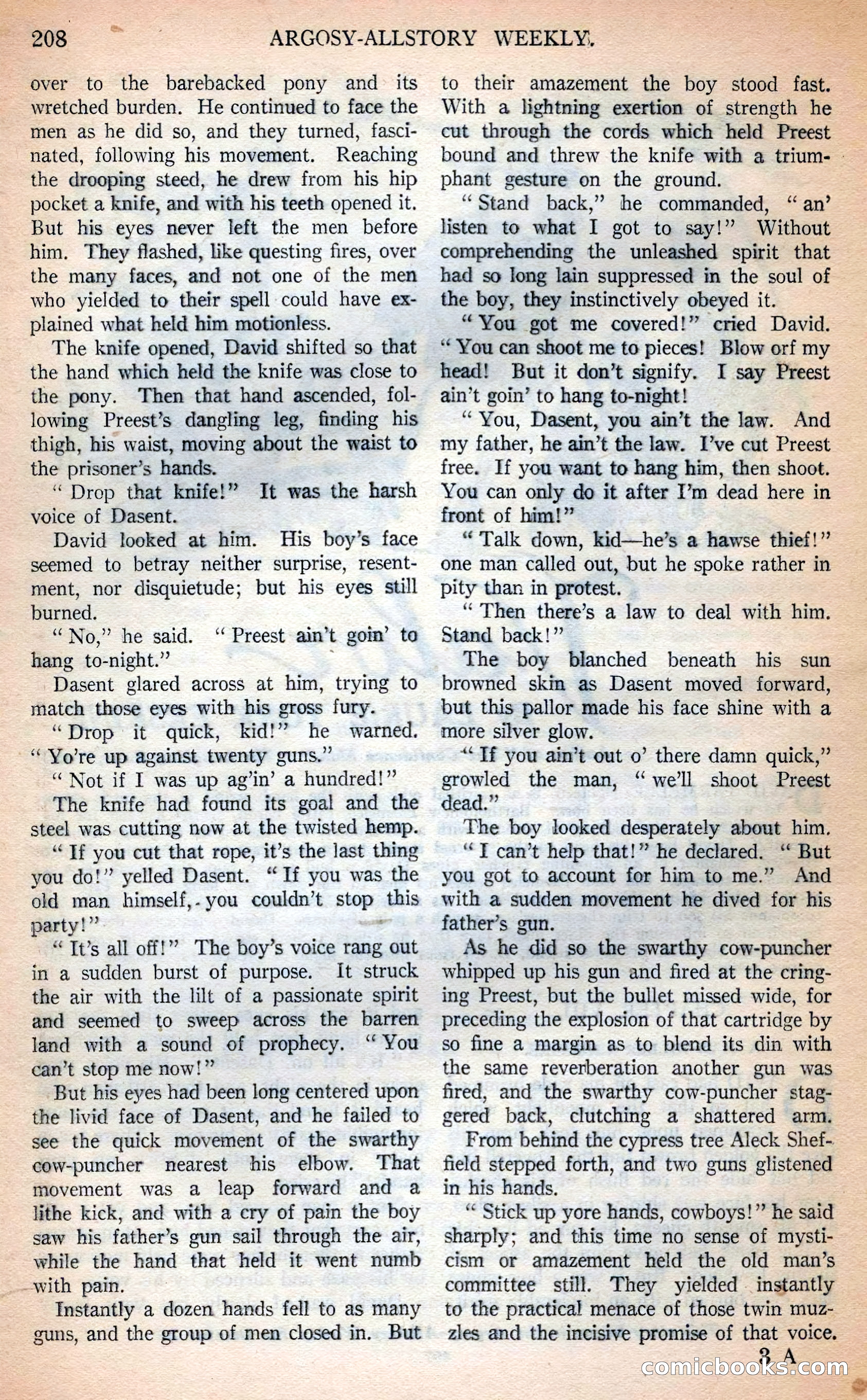 Argosy All-Story Weekly — page 52 of 166