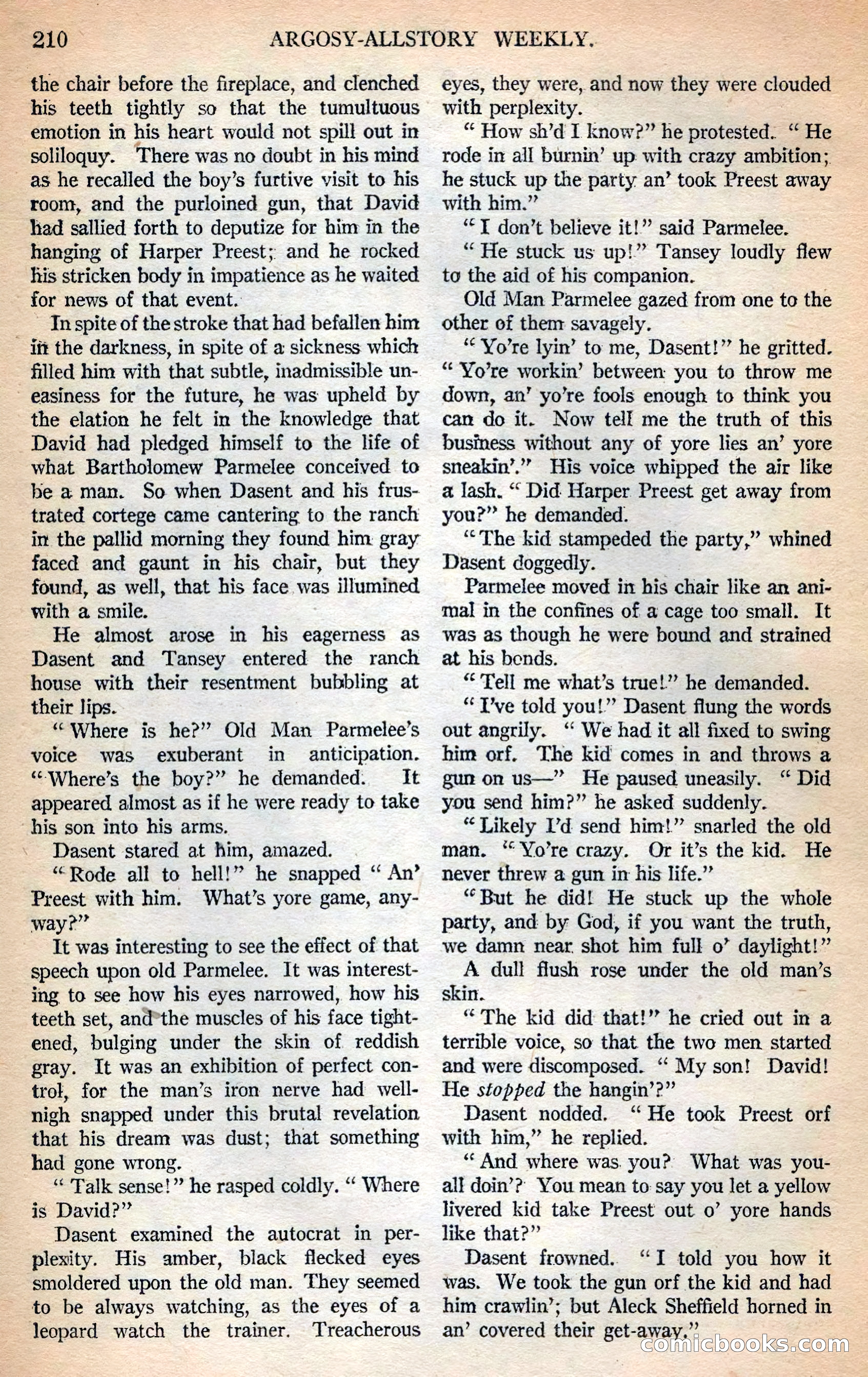Argosy All-Story Weekly — page 54 of 166