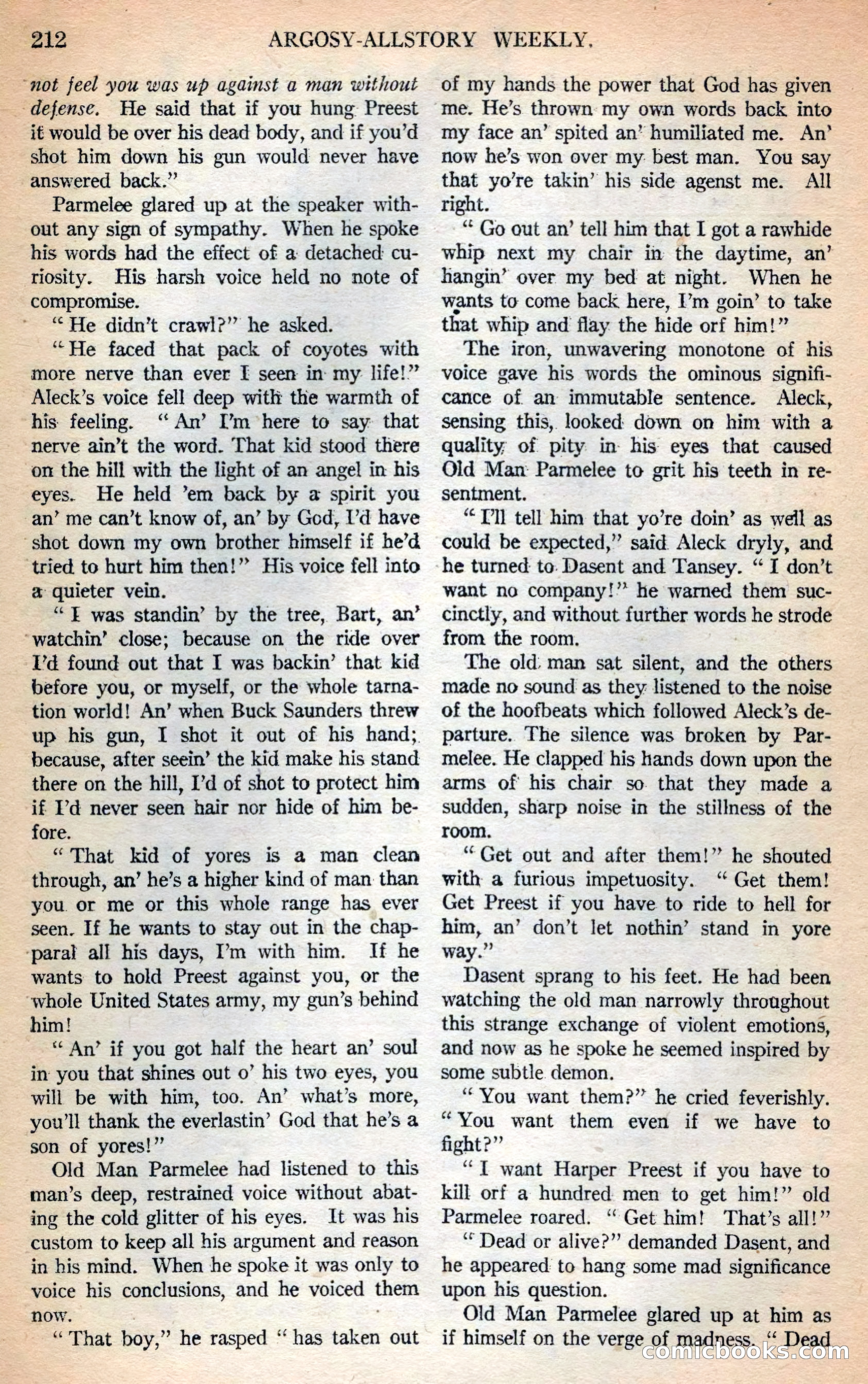 Argosy All-Story Weekly — page 56 of 166